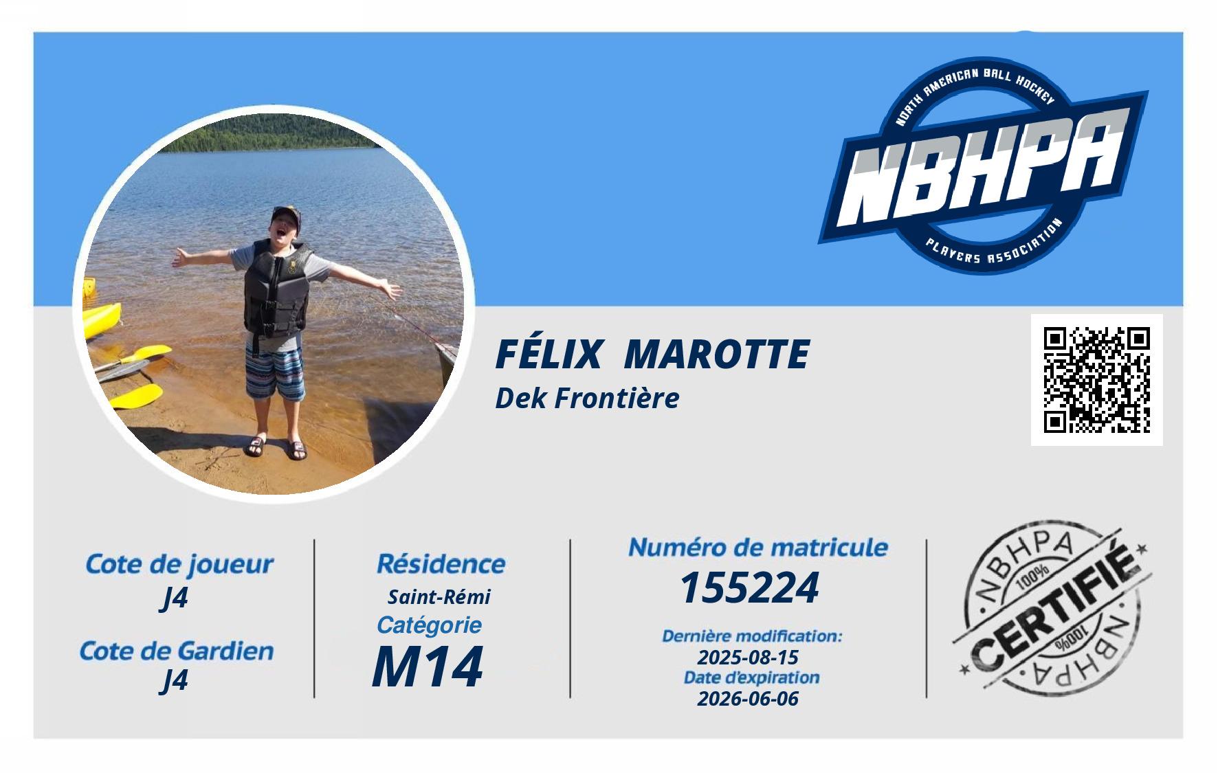 Félix  Marotte 