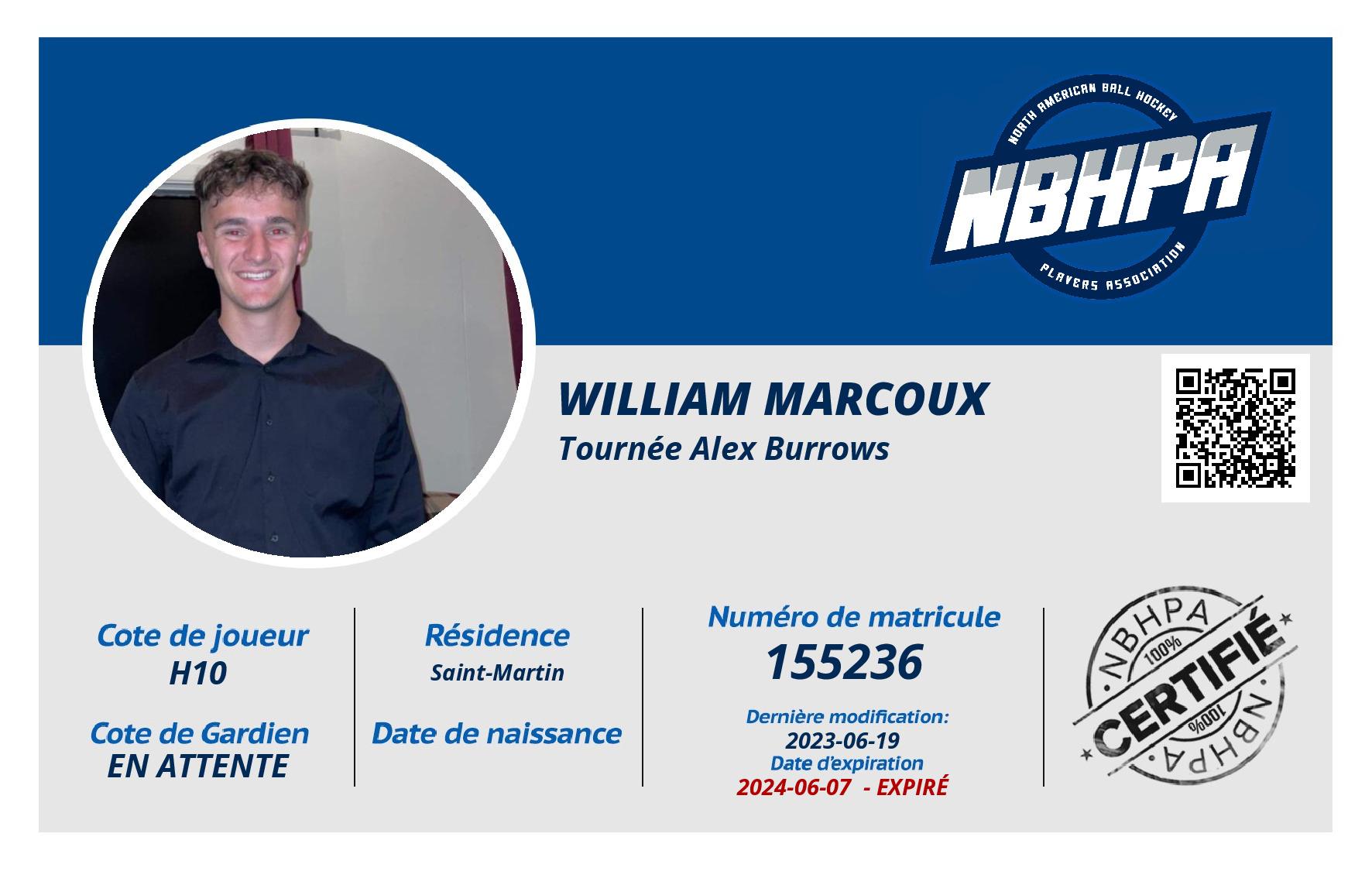 William Marcoux