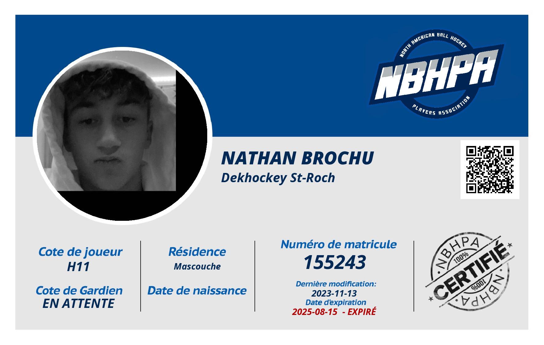 Nathan Brochu