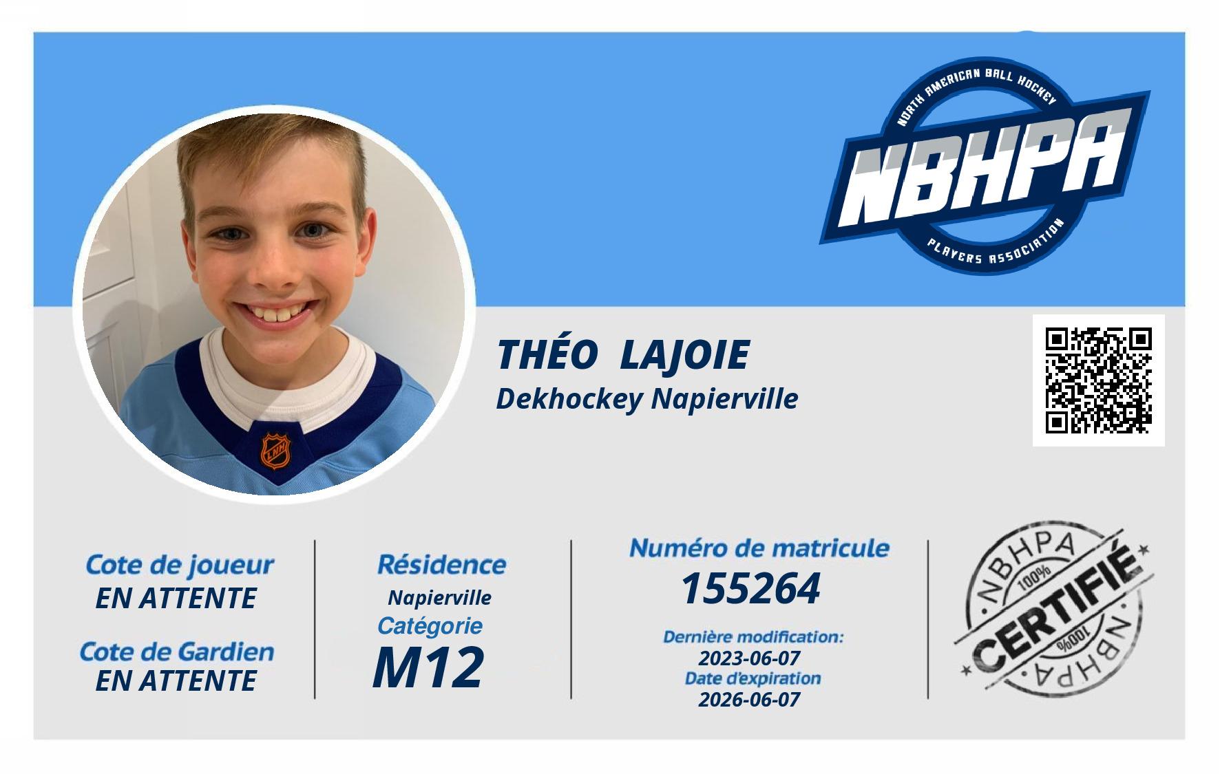 Théo  Lajoie 