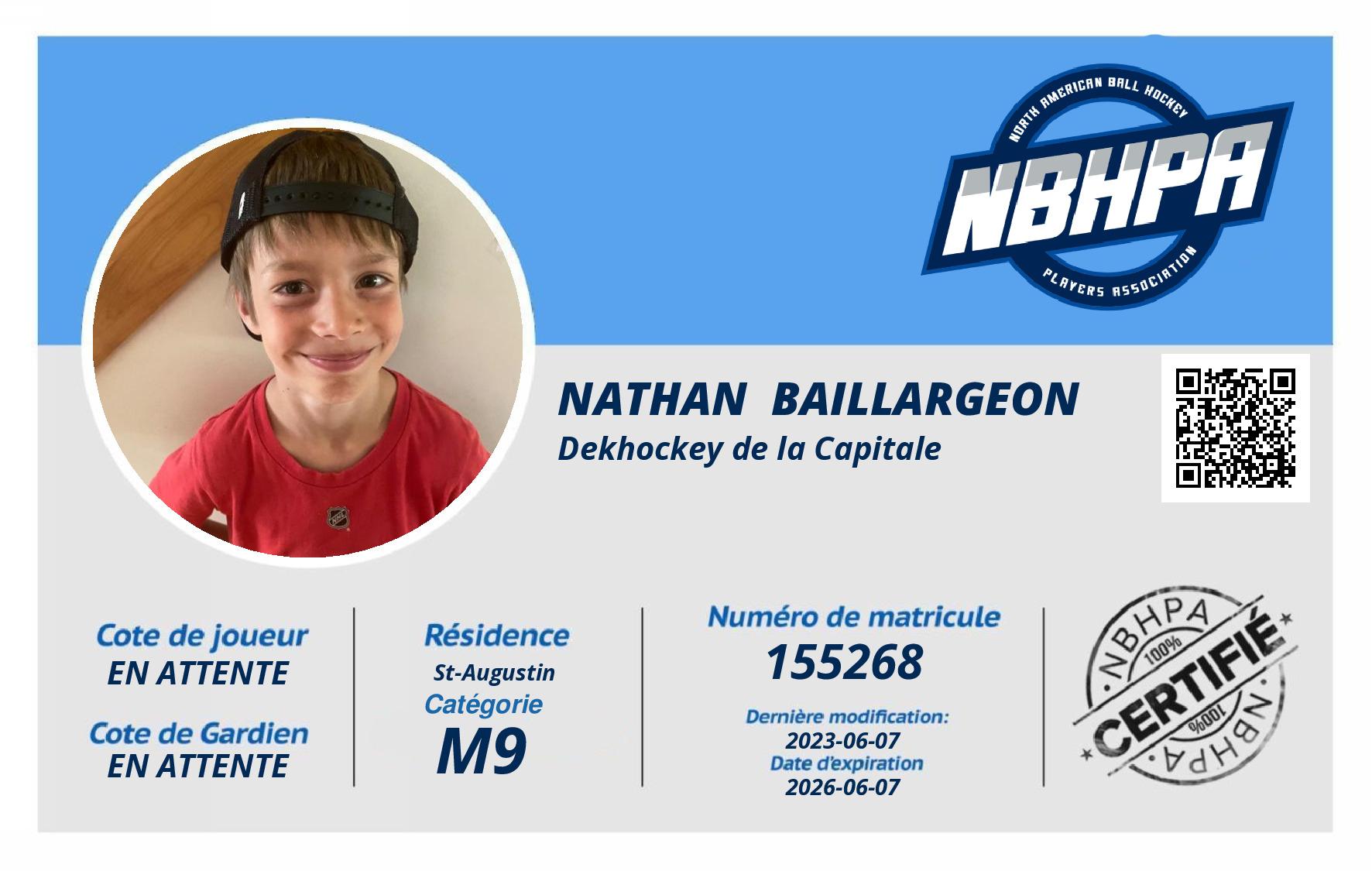 Nathan  Baillargeon 