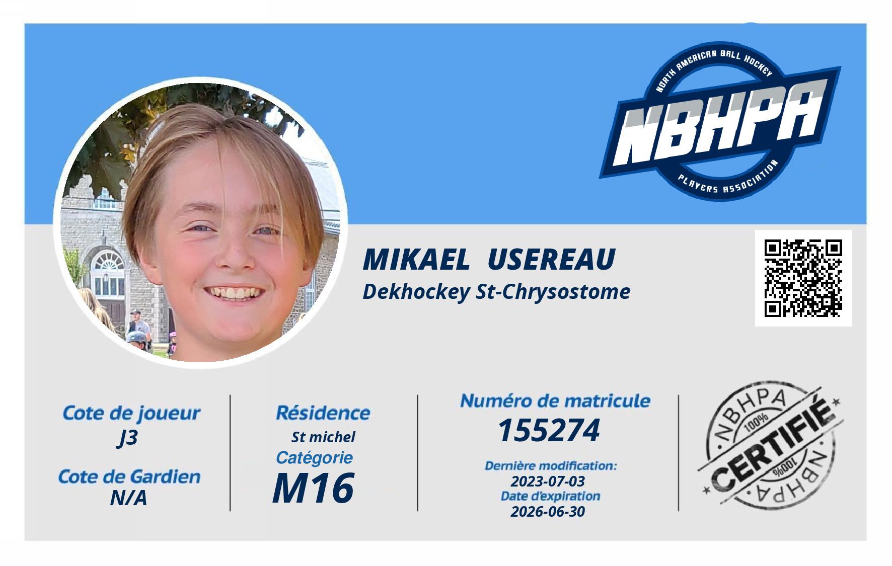 Mikael  Usereau