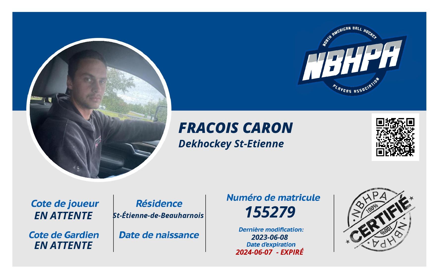 Fracois Caron