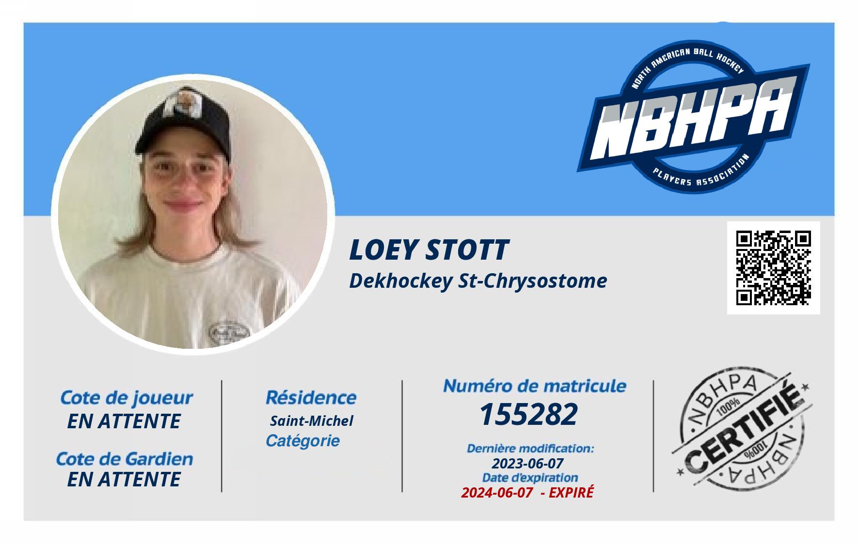 Loey Stott