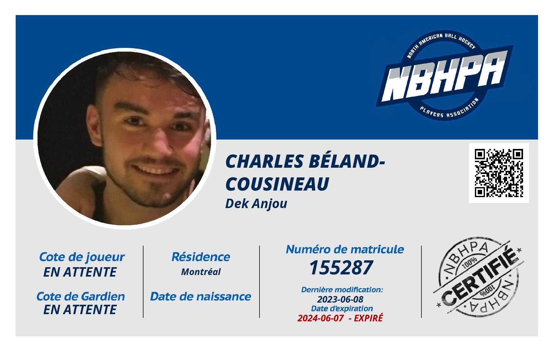Charles Béland-Cousineau