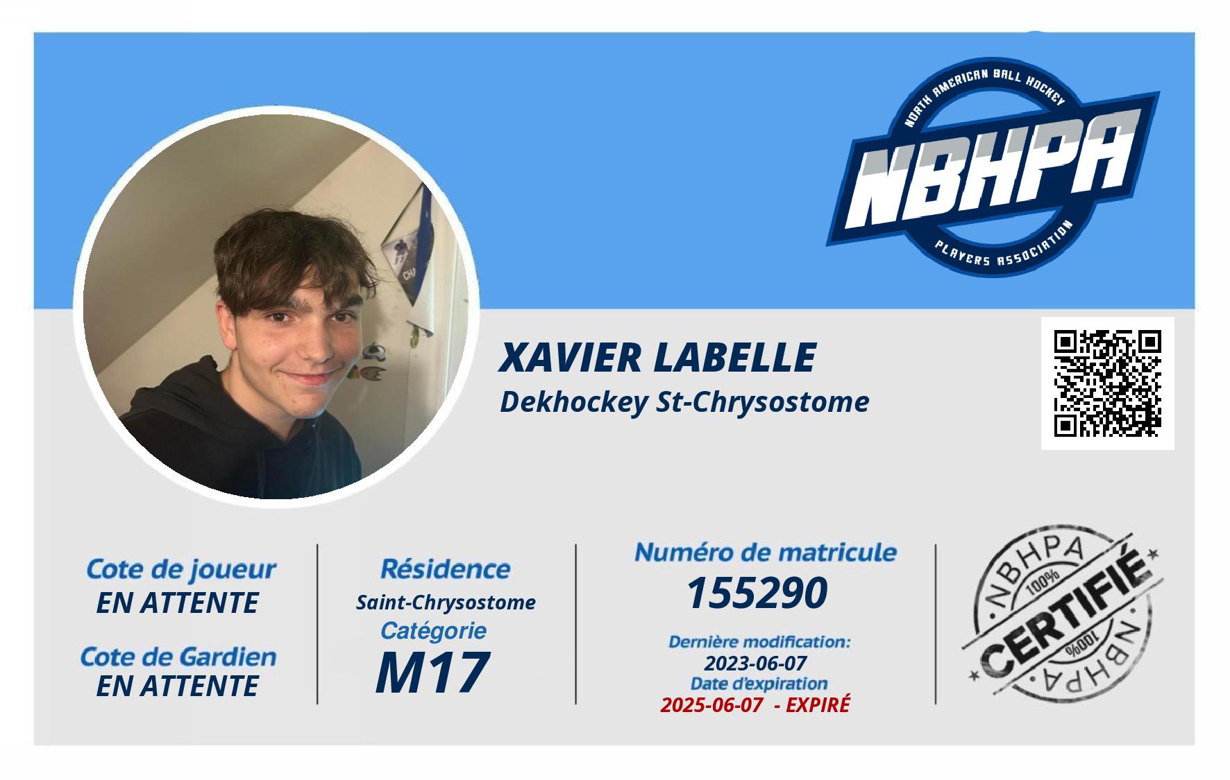 Xavier Labelle