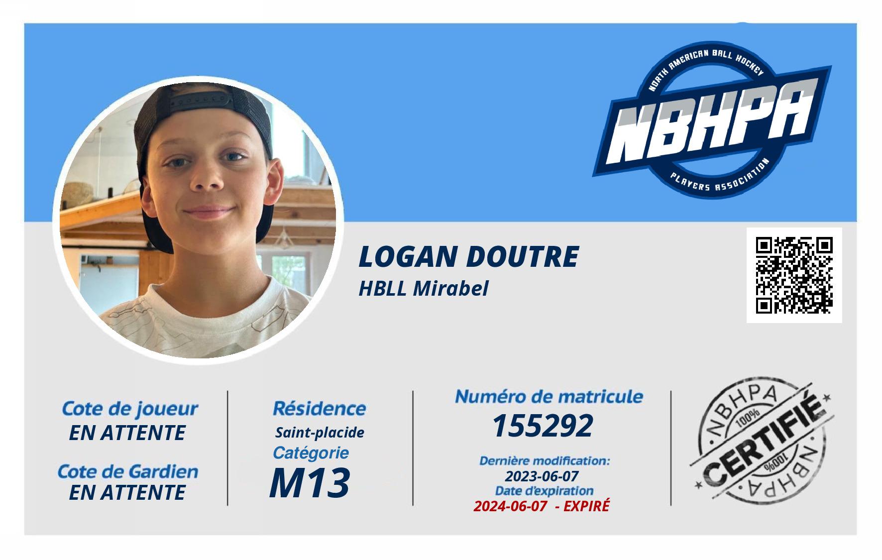Logan Doutre