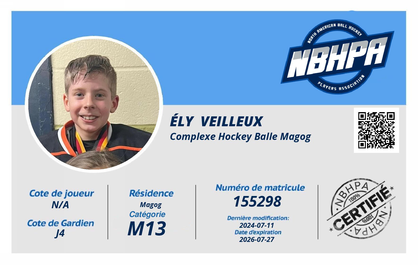 Ély  Veilleux