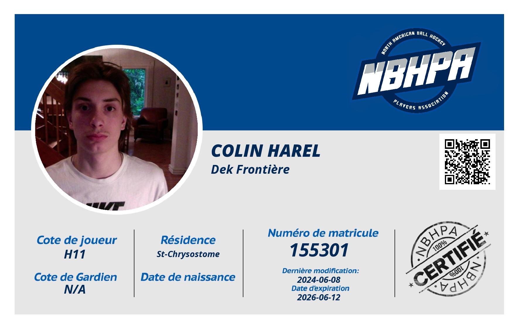 Colin Harel