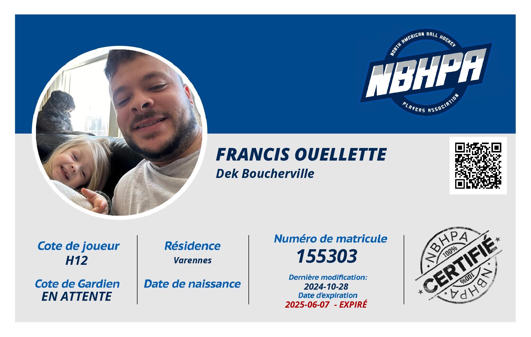 Francis Ouellette