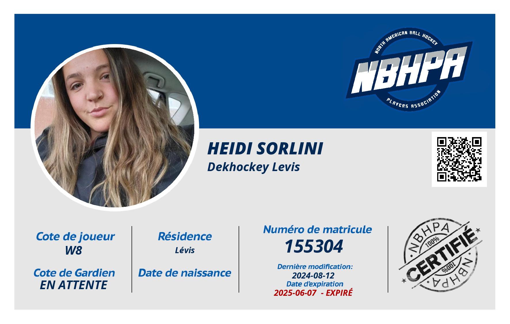 Heidi Sorlini