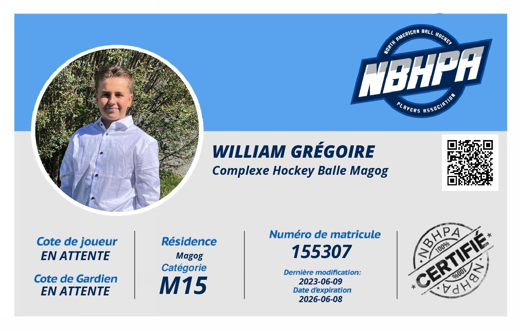 William Grégoire