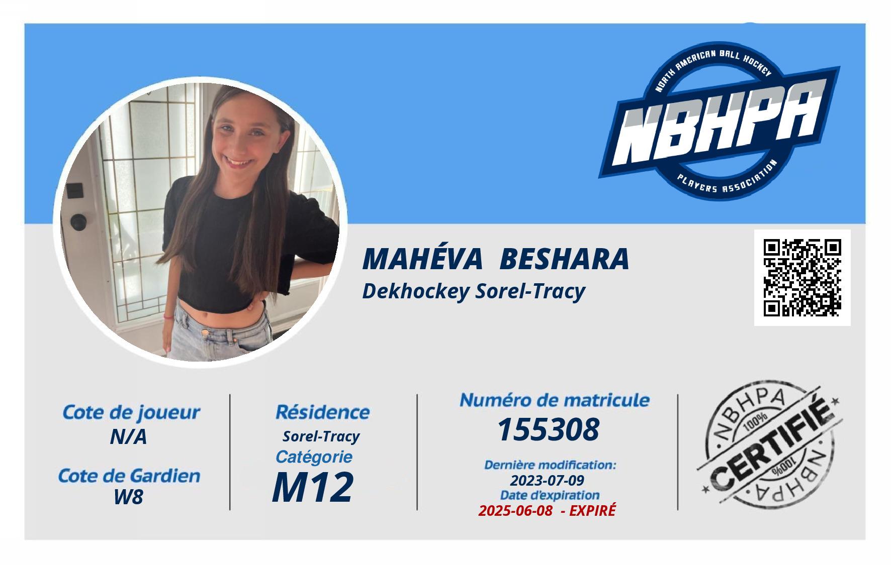 Mahéva  Beshara
