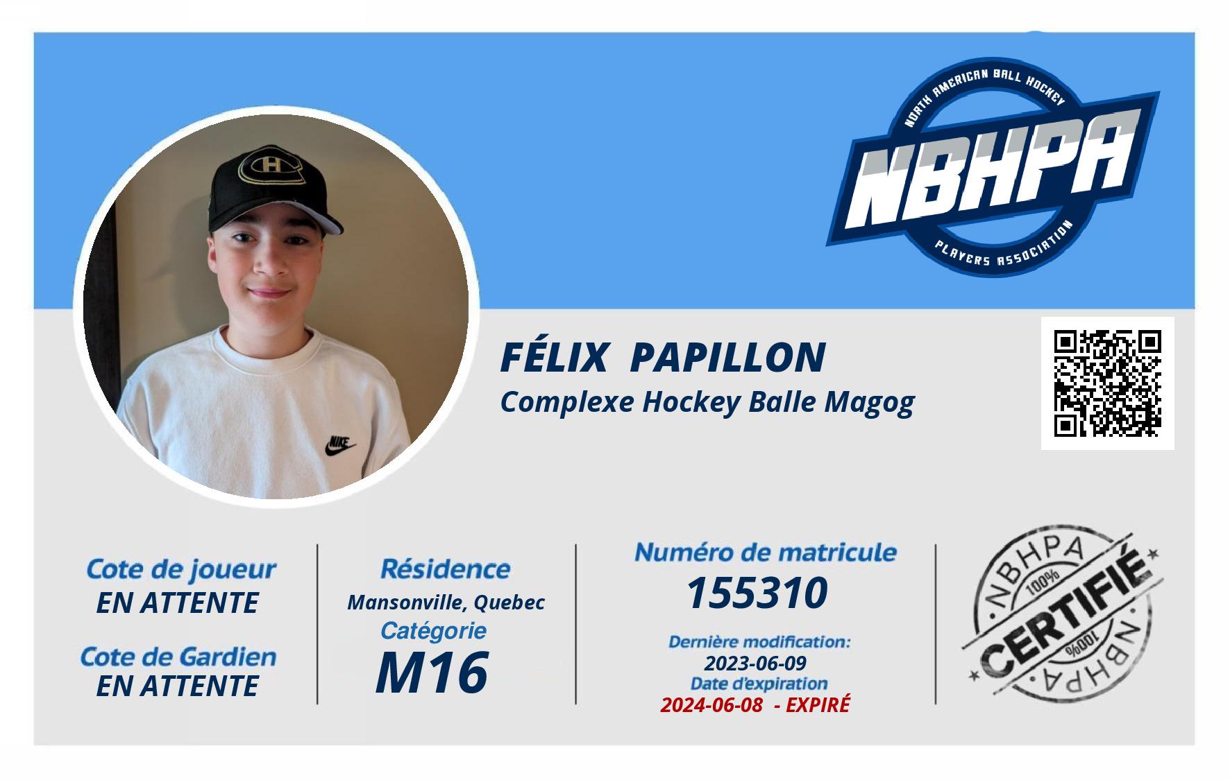 Félix  Papillon