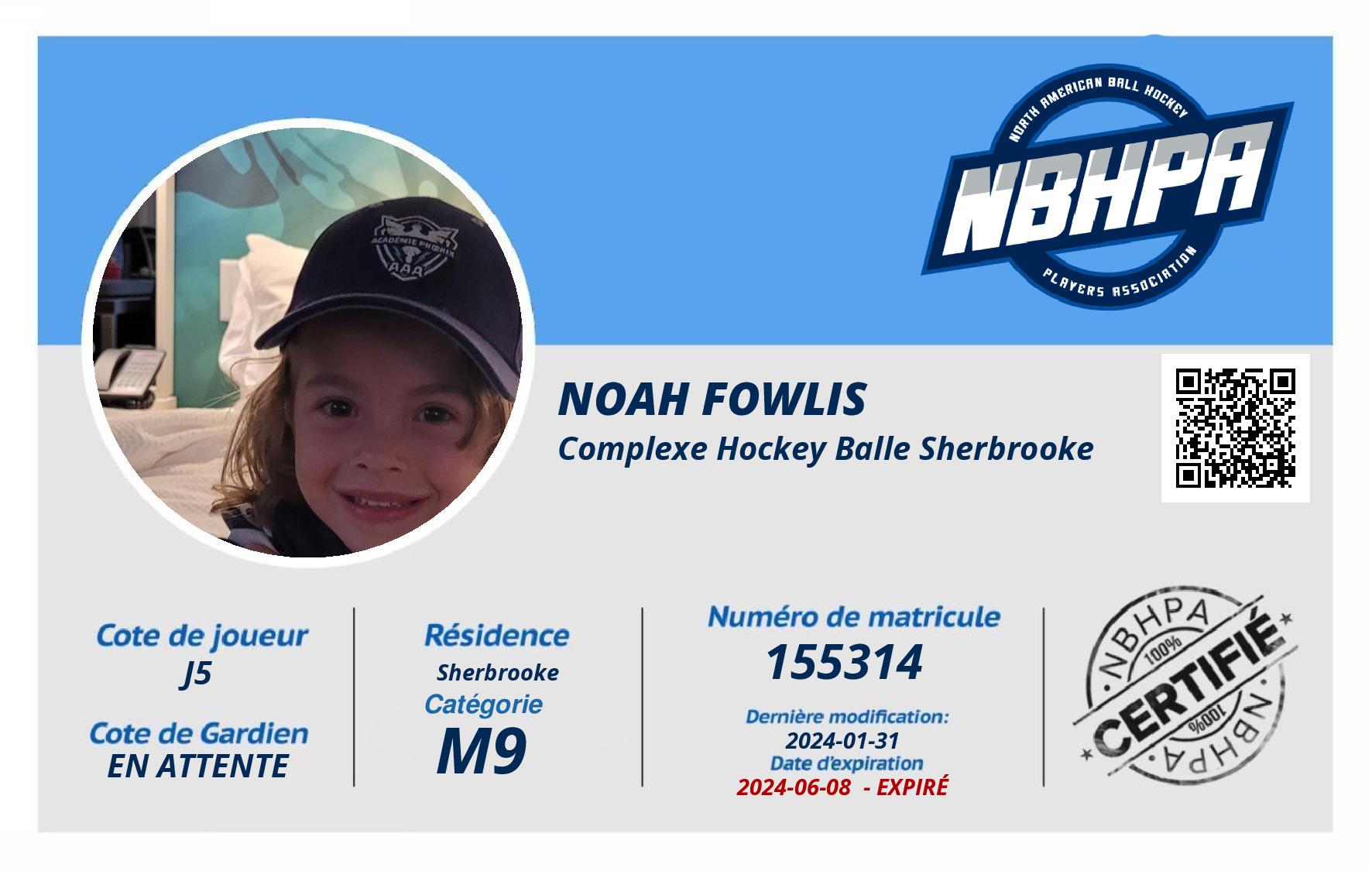 Noah Fowlis