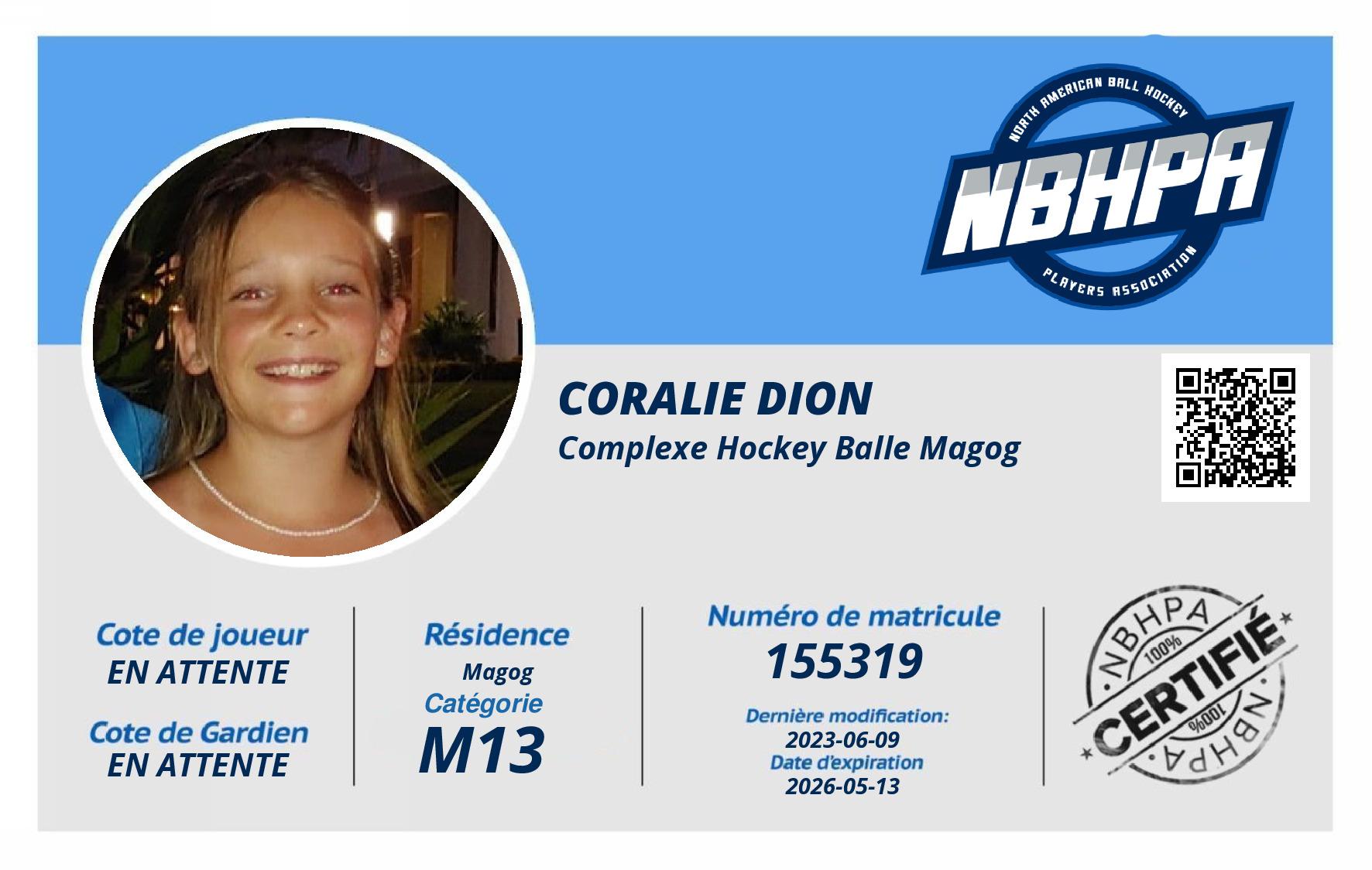 Coralie Dion