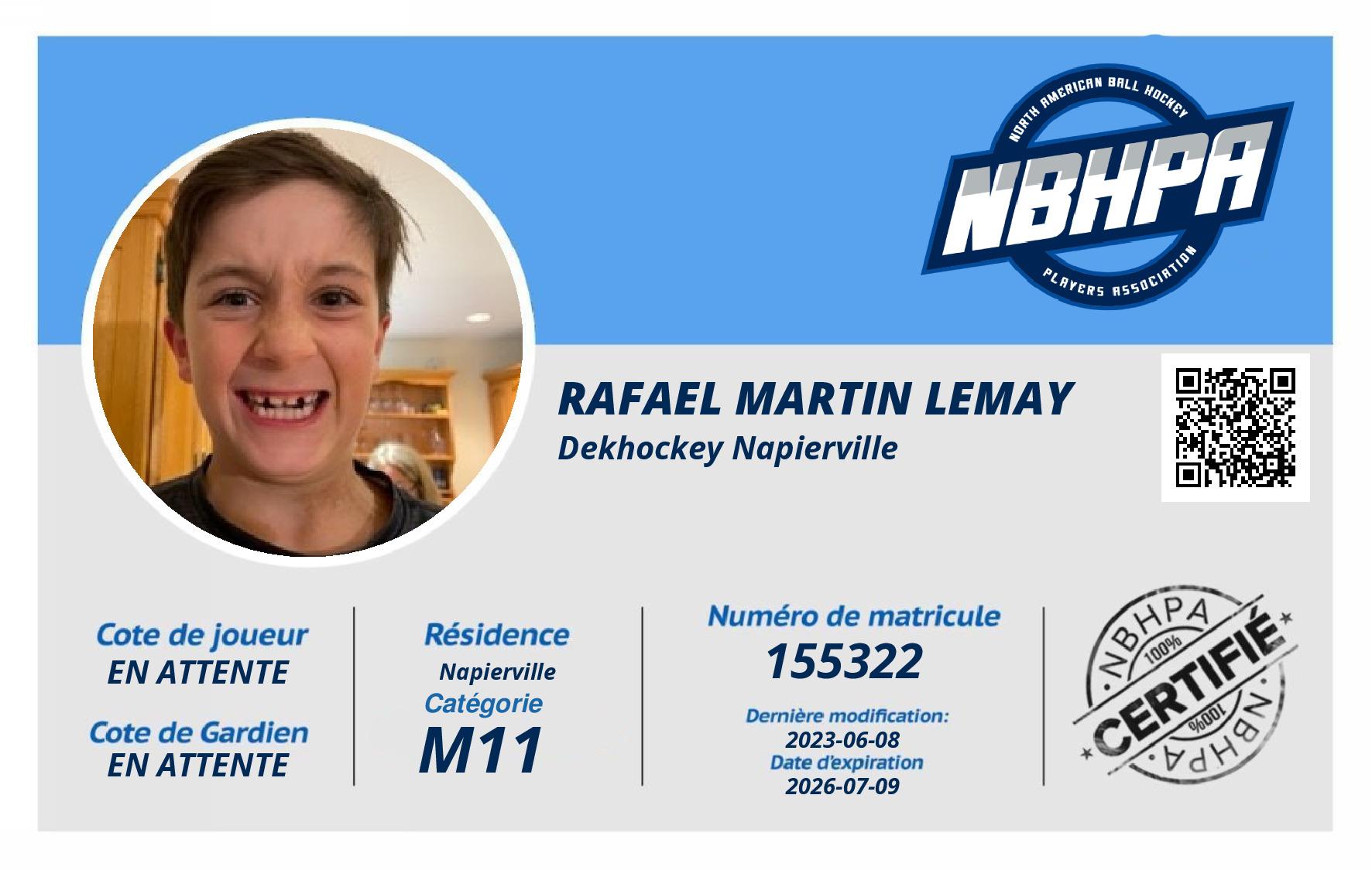 Rafael Martin Lemay