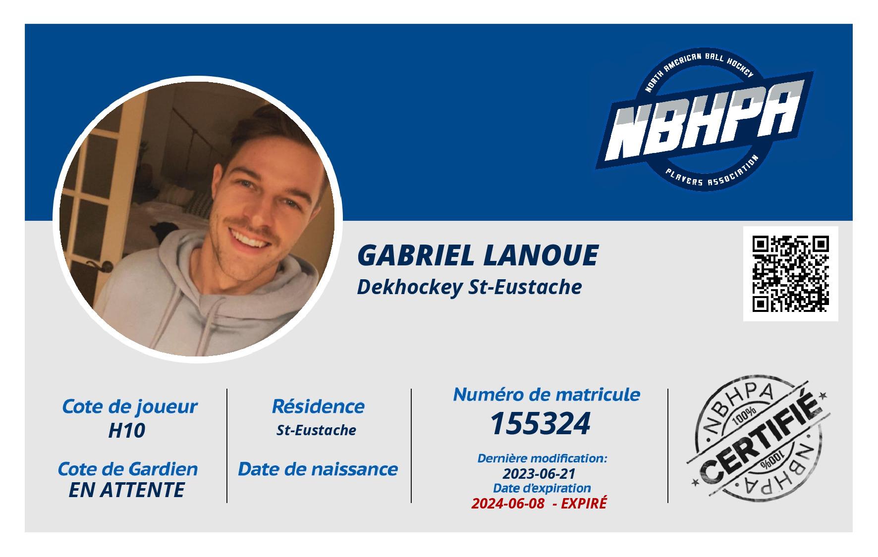 Gabriel Lanoue