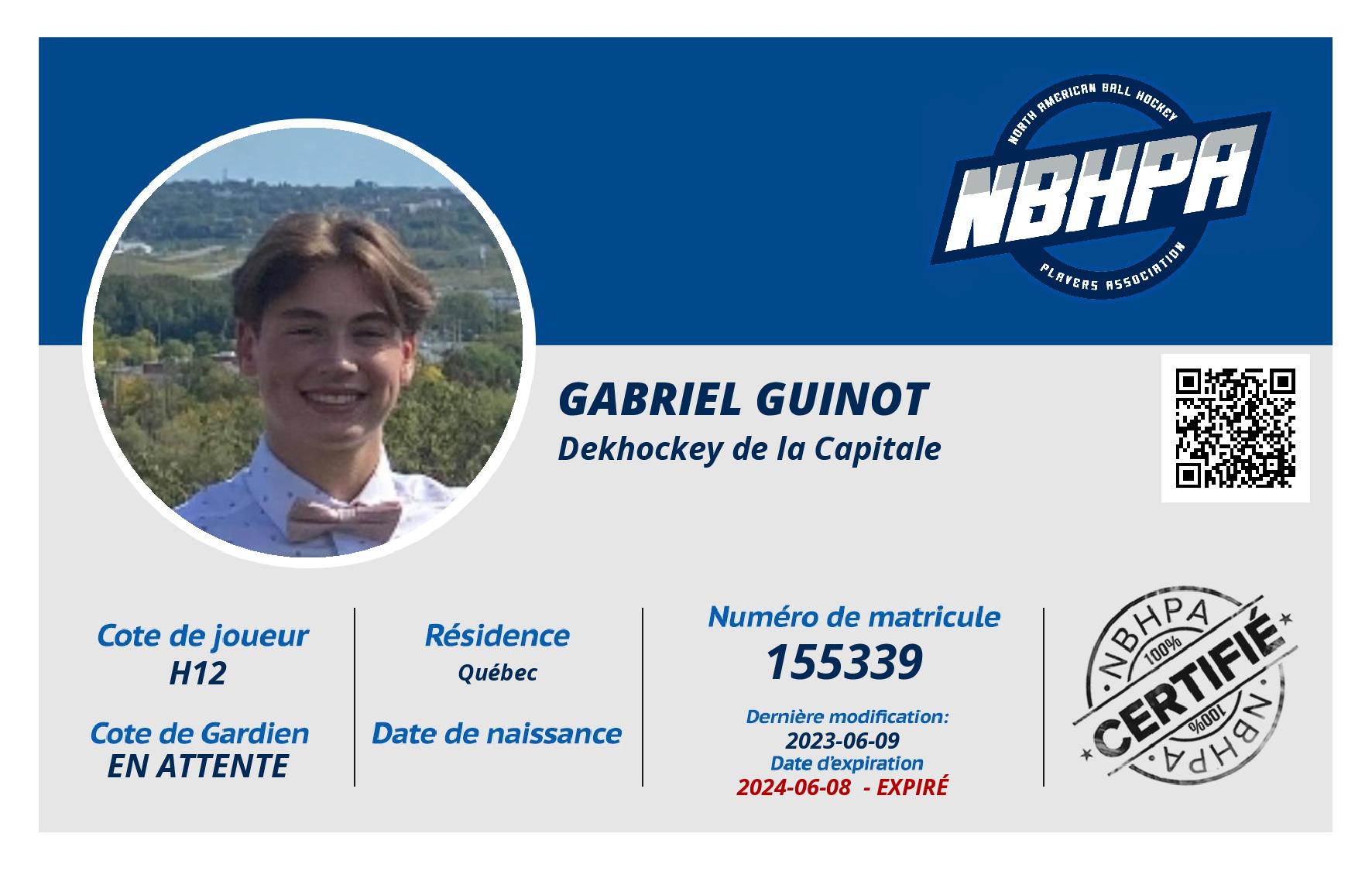 Gabriel Guinot