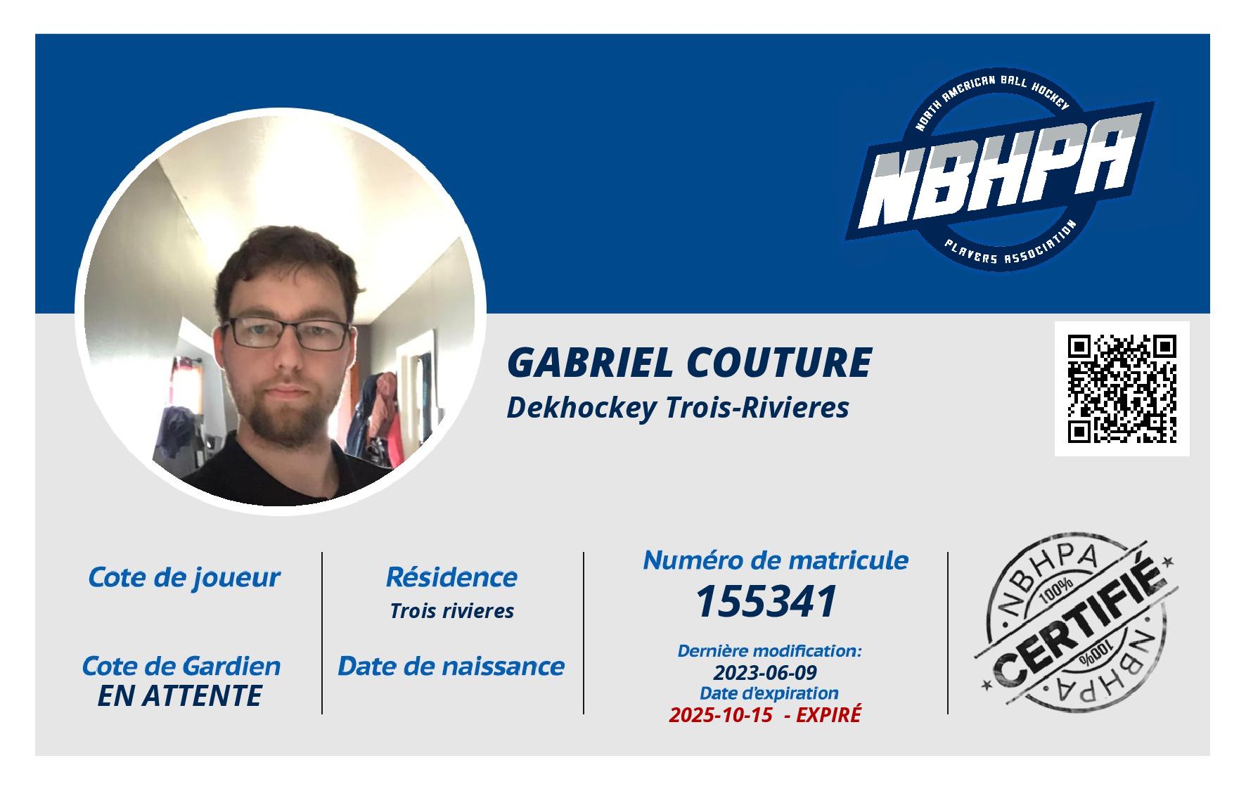 Gabriel Couture