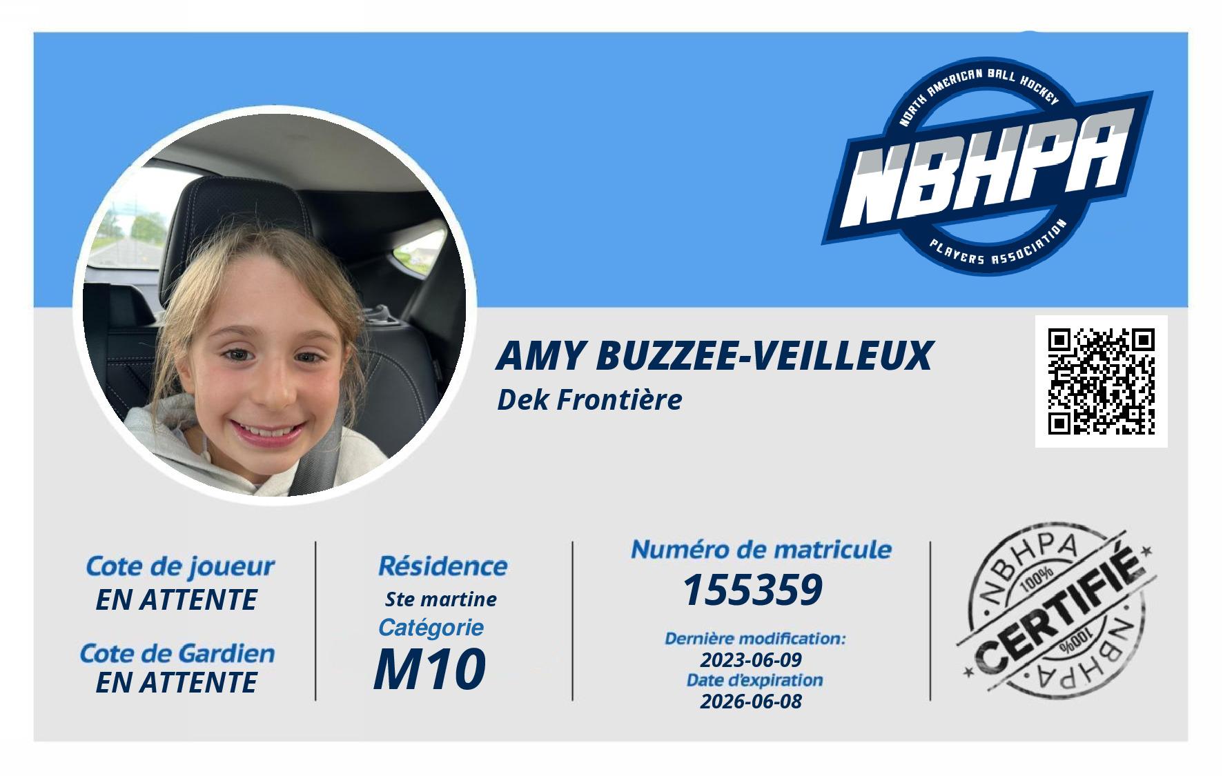 Amy Buzzee-Veilleux 
