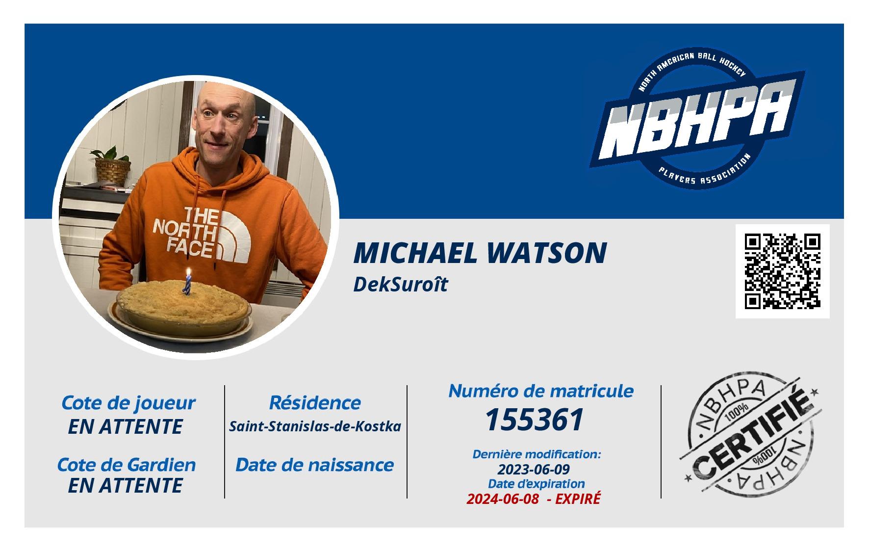 Michael Watson