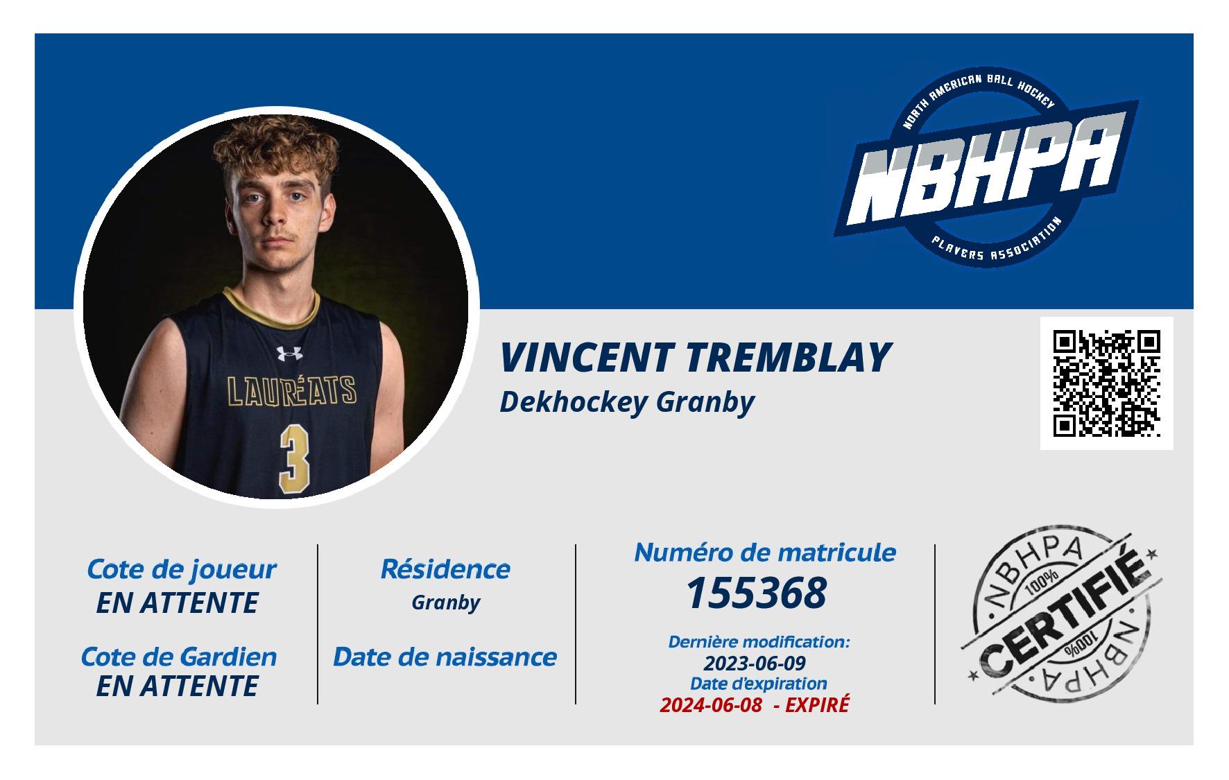 Vincent Tremblay