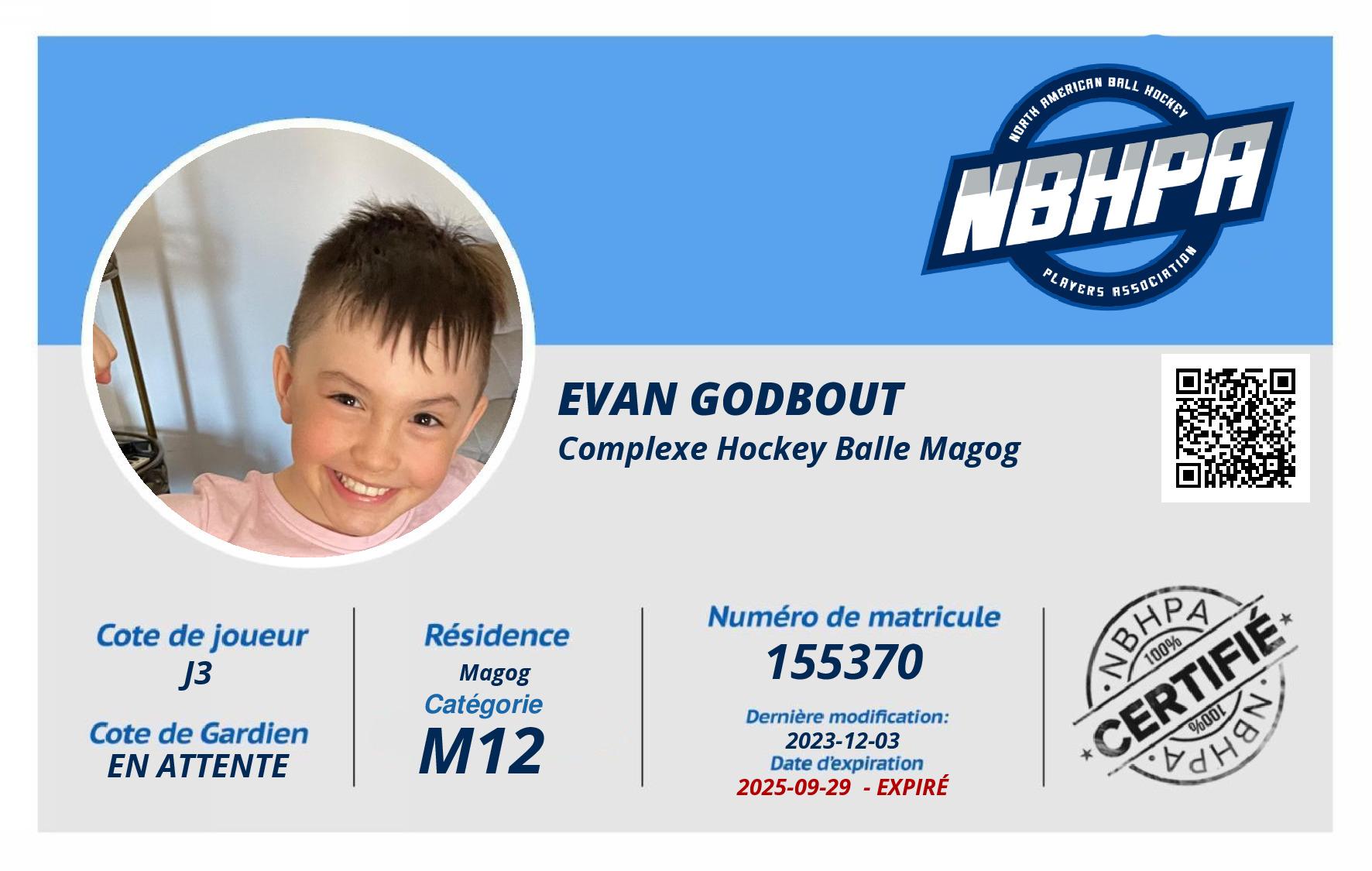 Evan Godbout 