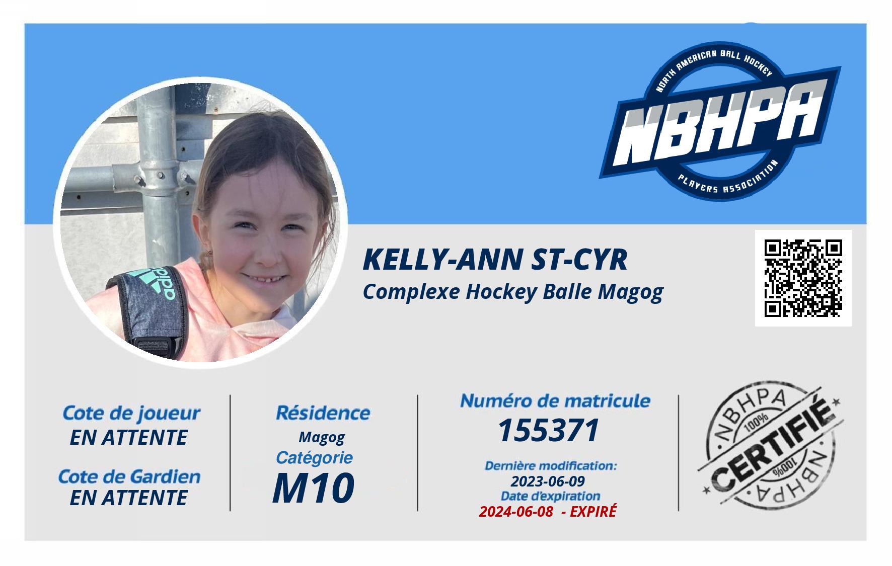 Kelly-Ann St-Cyr