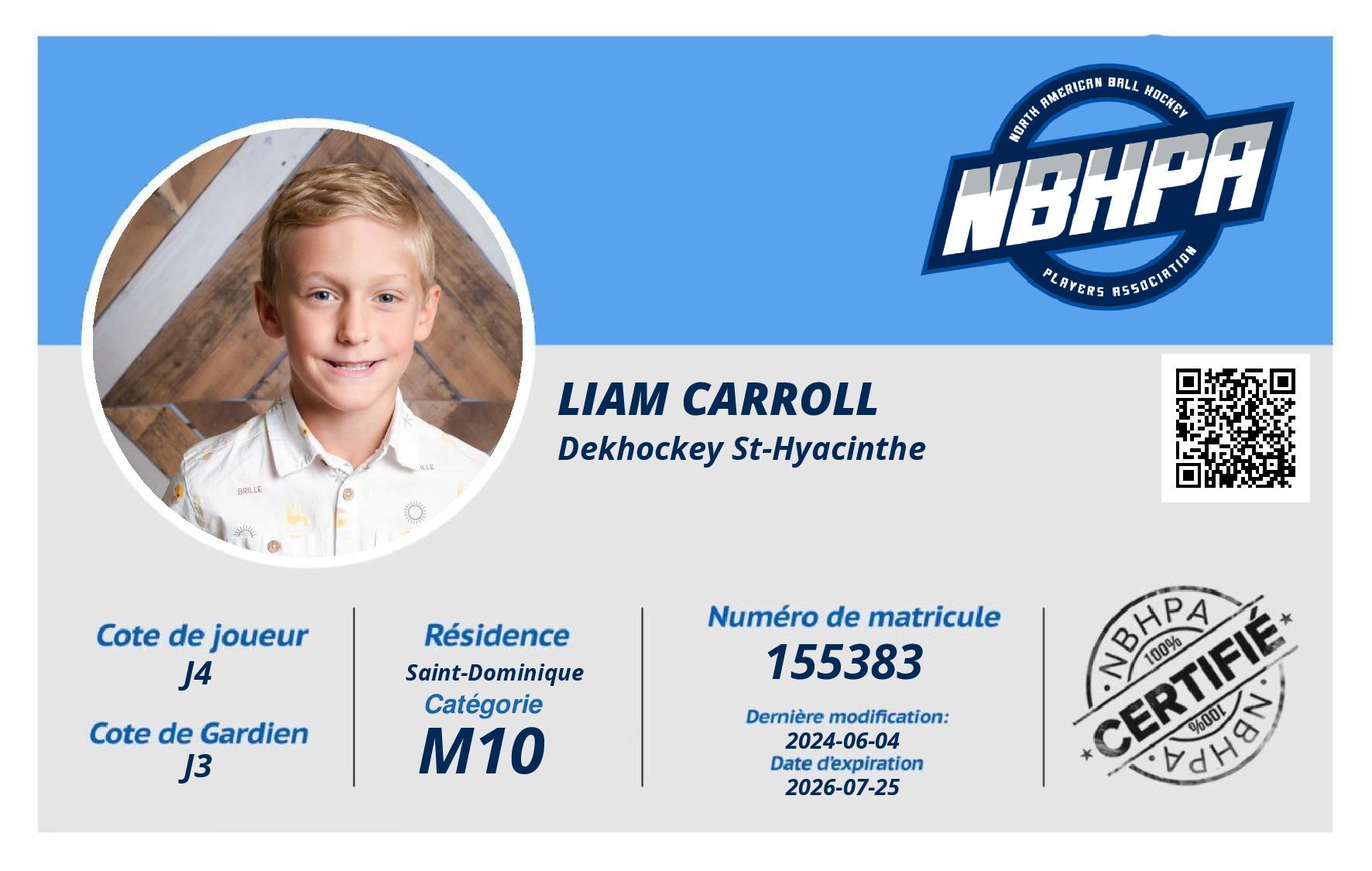 Liam Carroll