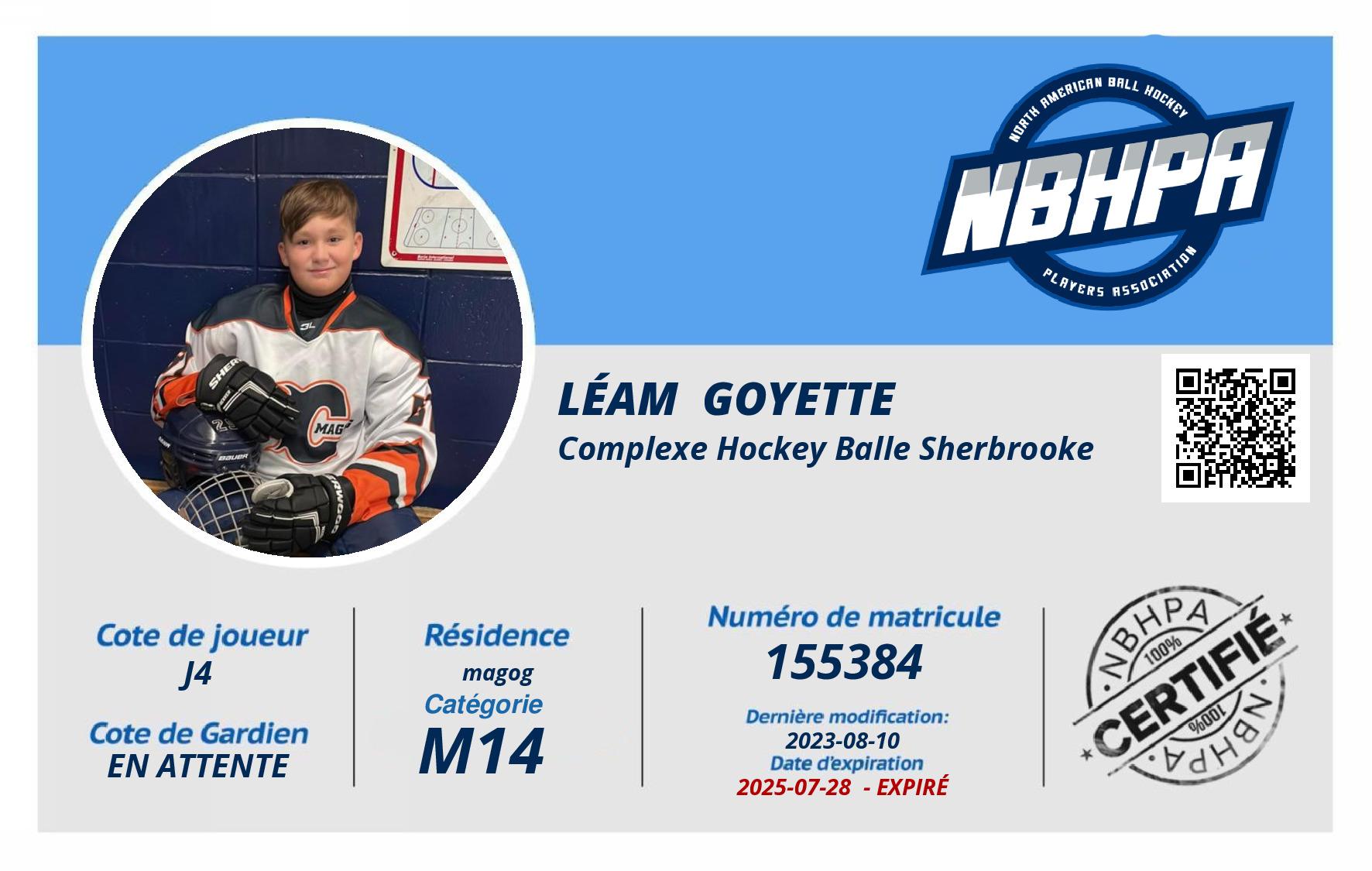 Léam  Goyette