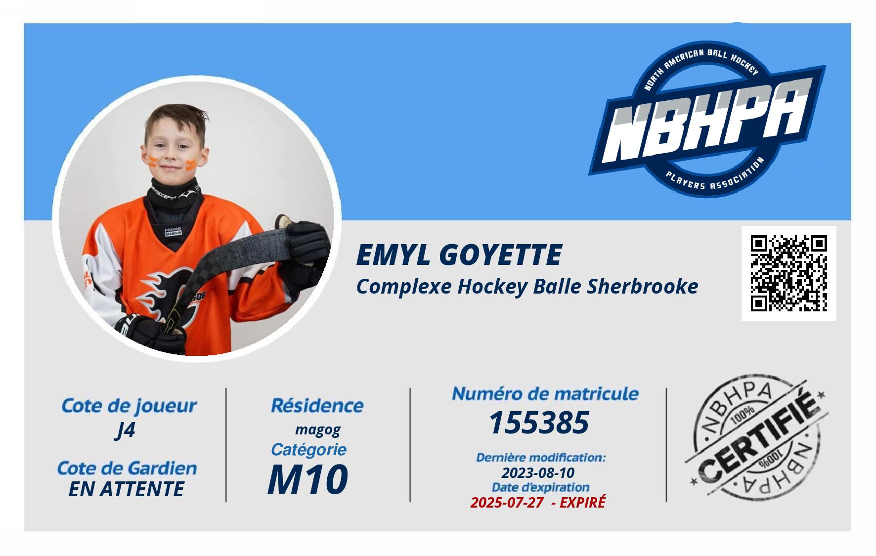 Emyl Goyette