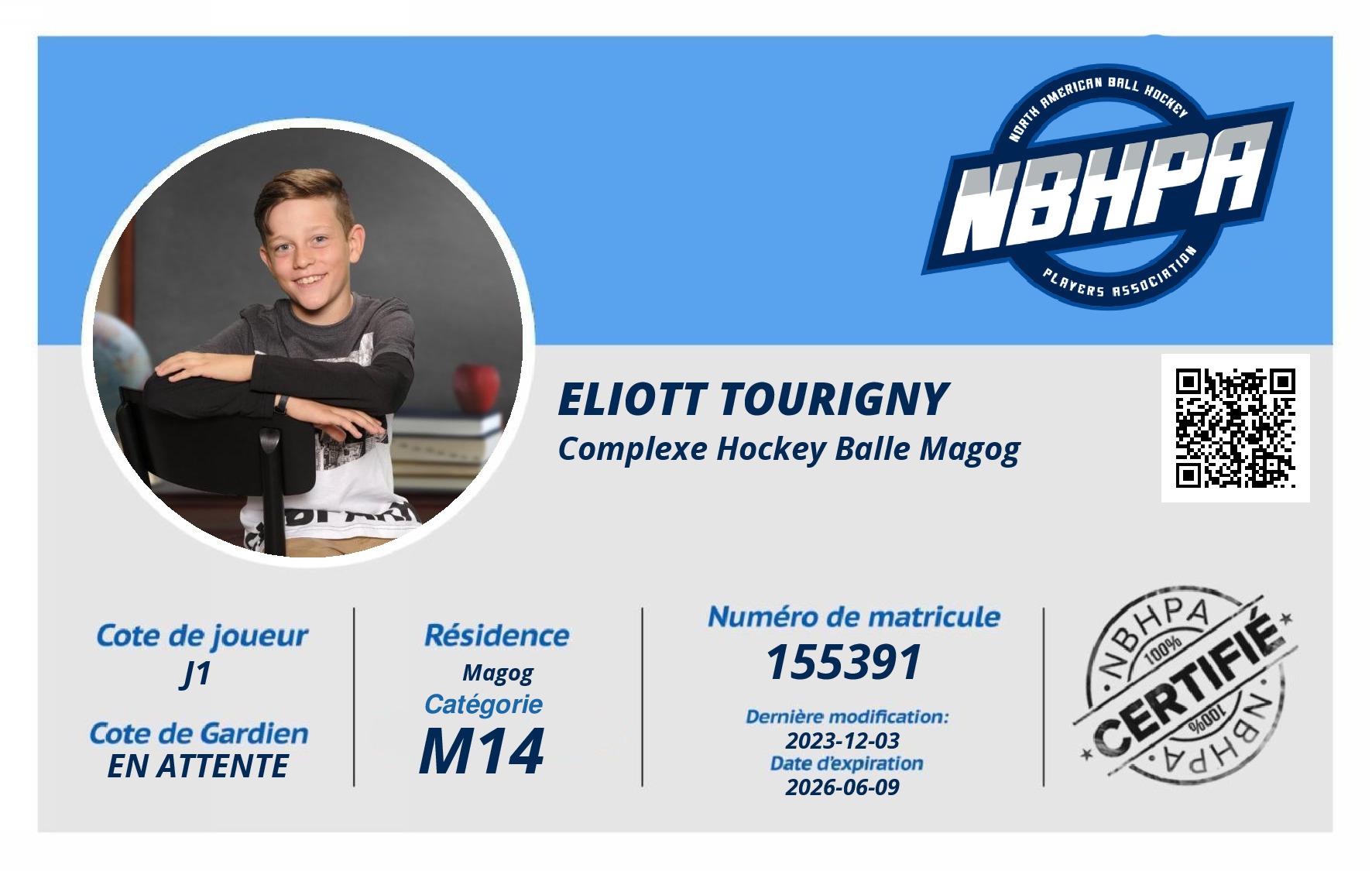 Eliott Tourigny