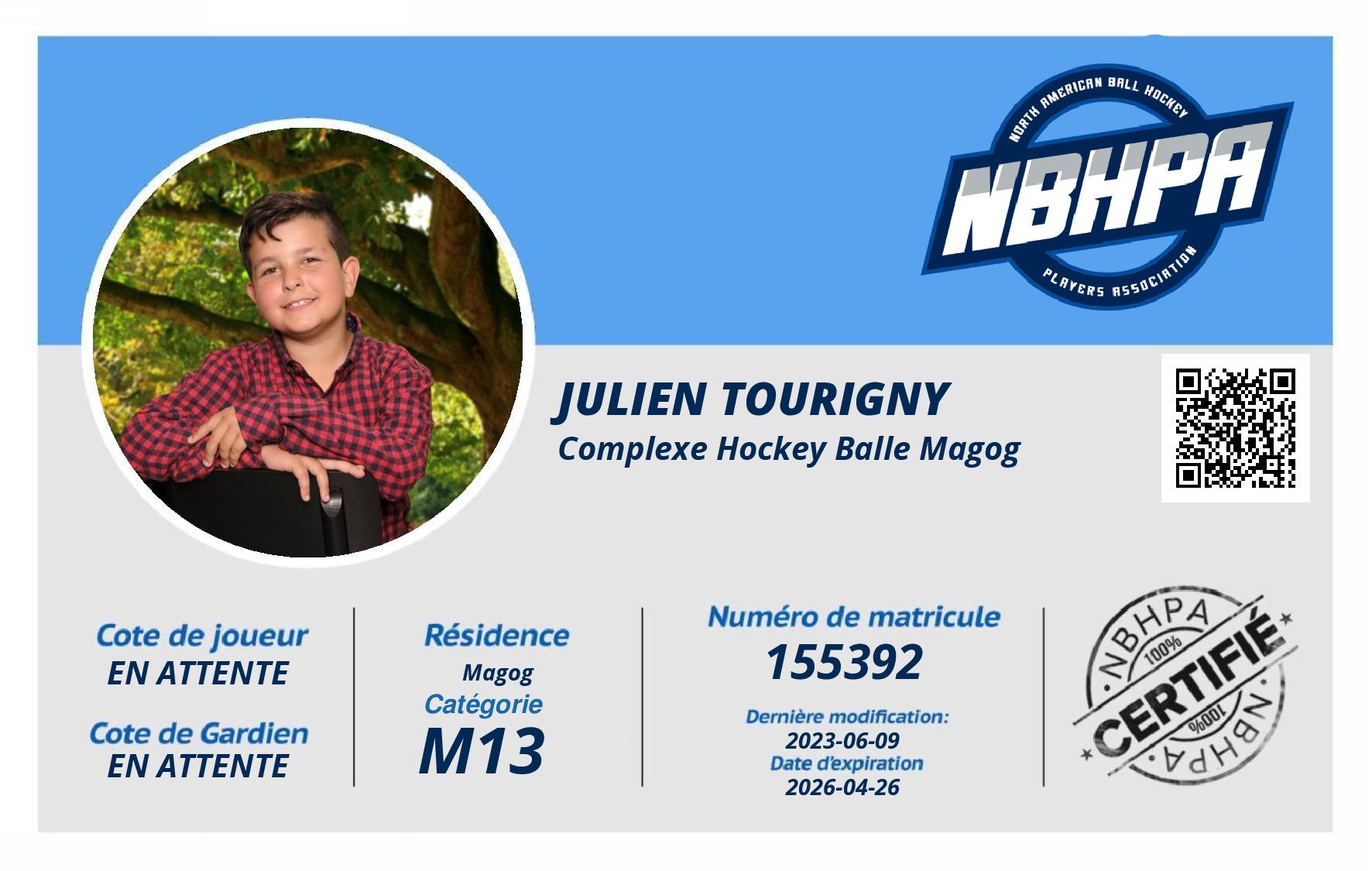 Julien Tourigny