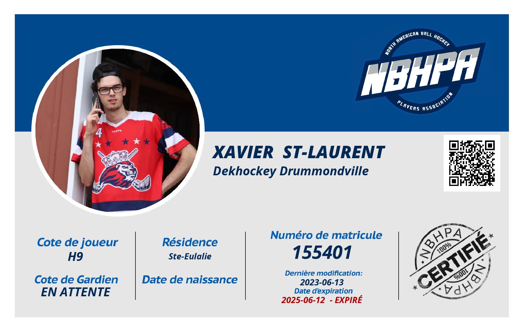 Xavier  St-Laurent