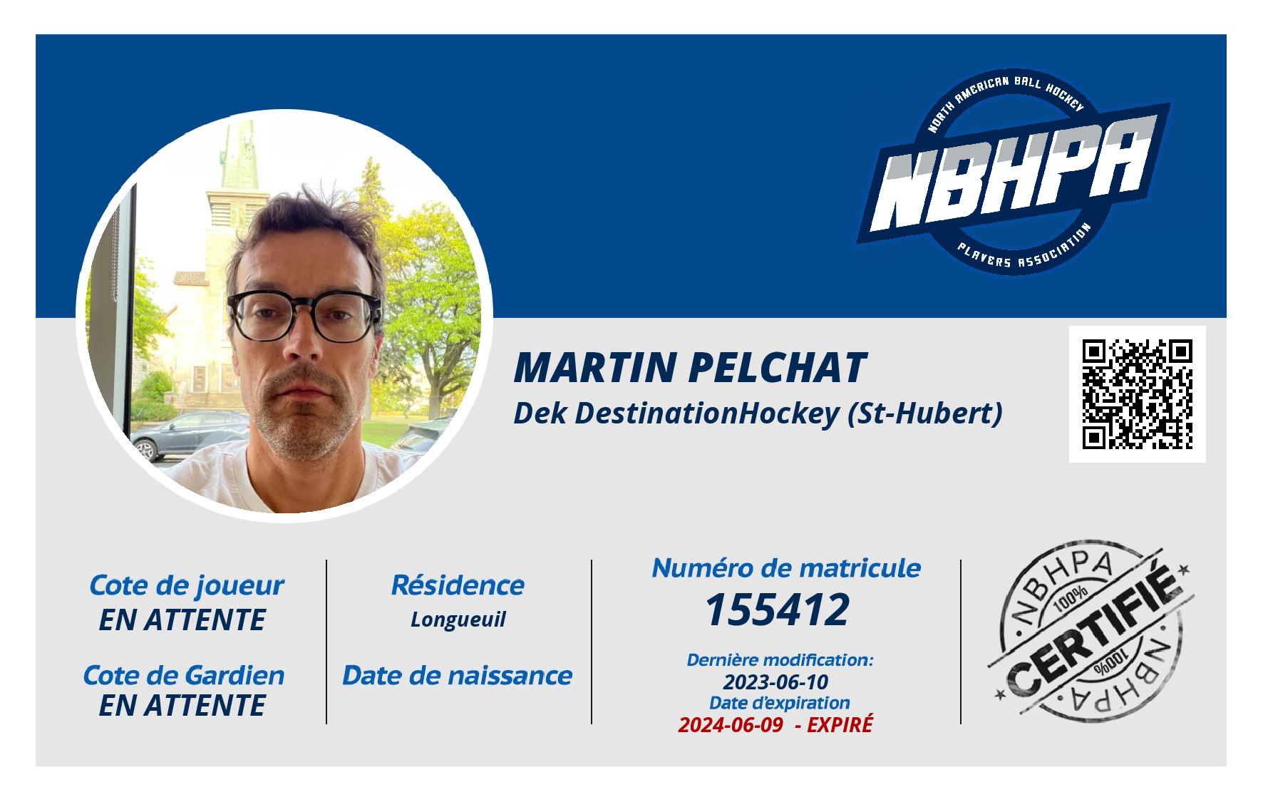 Martin Pelchat