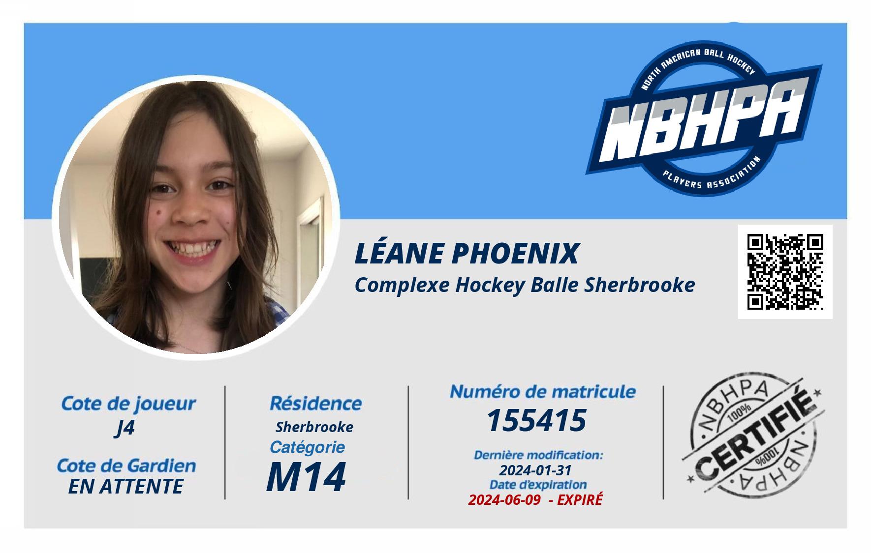 Léane Phoenix