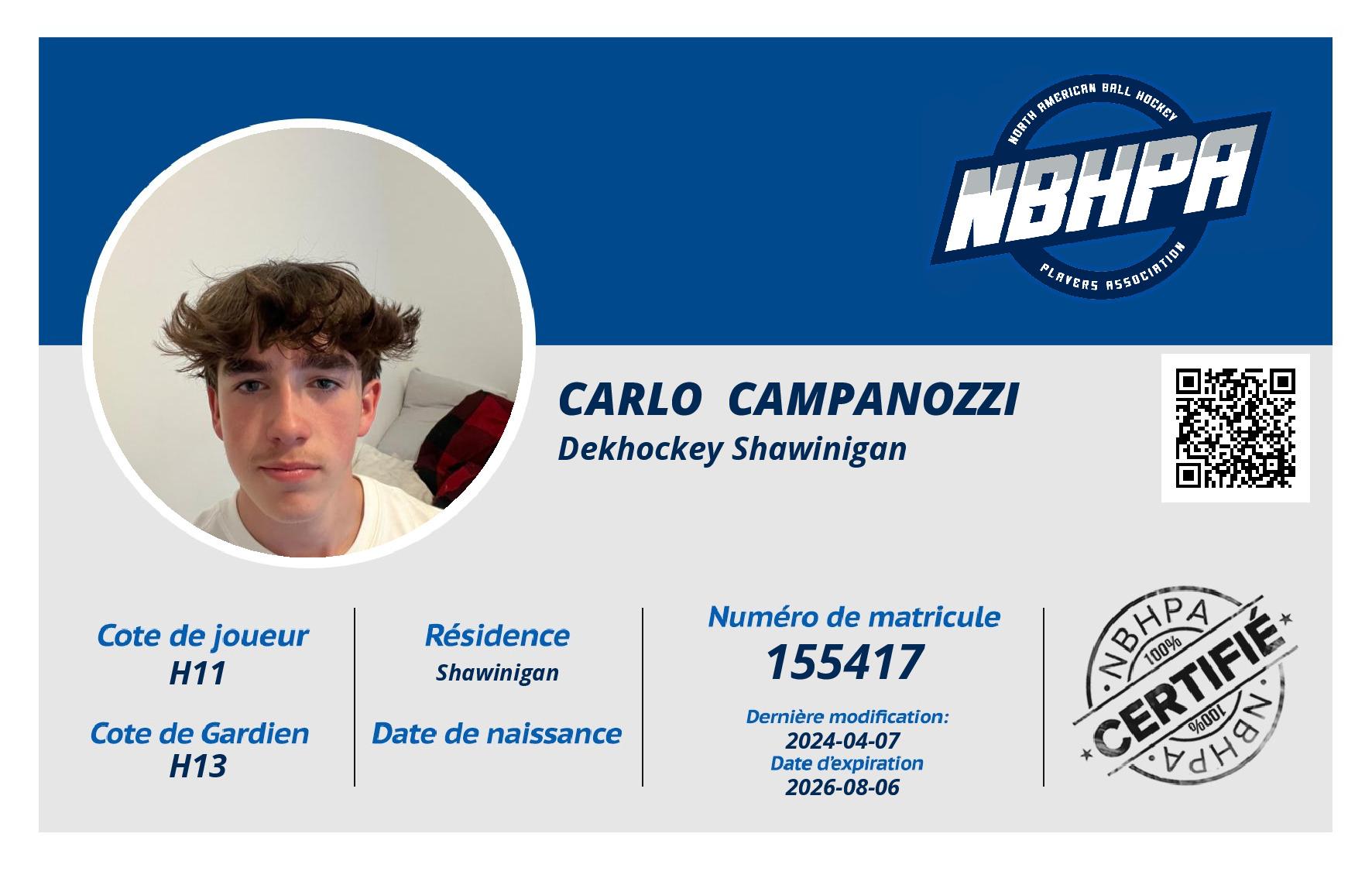 Carlo  Campanozzi