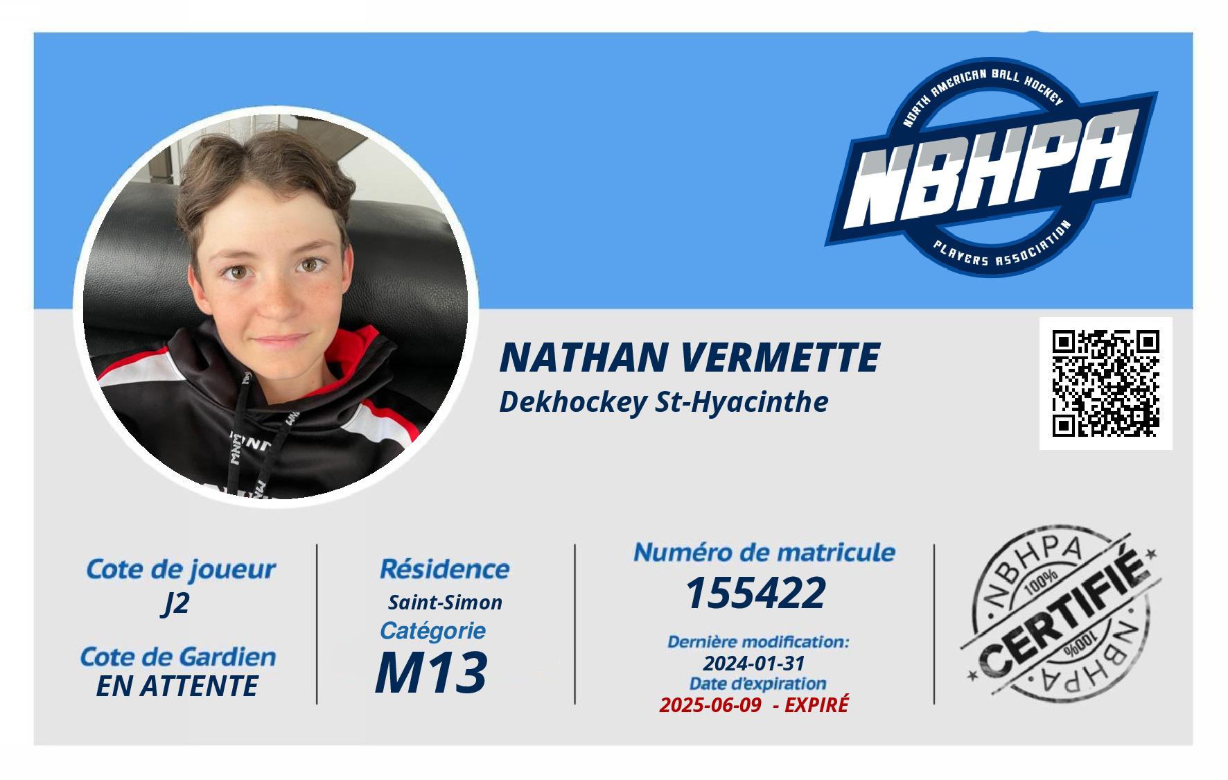Nathan Vermette