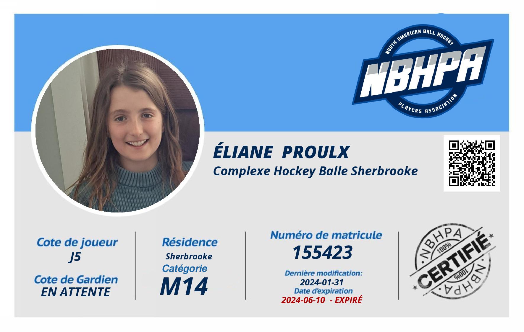 Éliane  Proulx