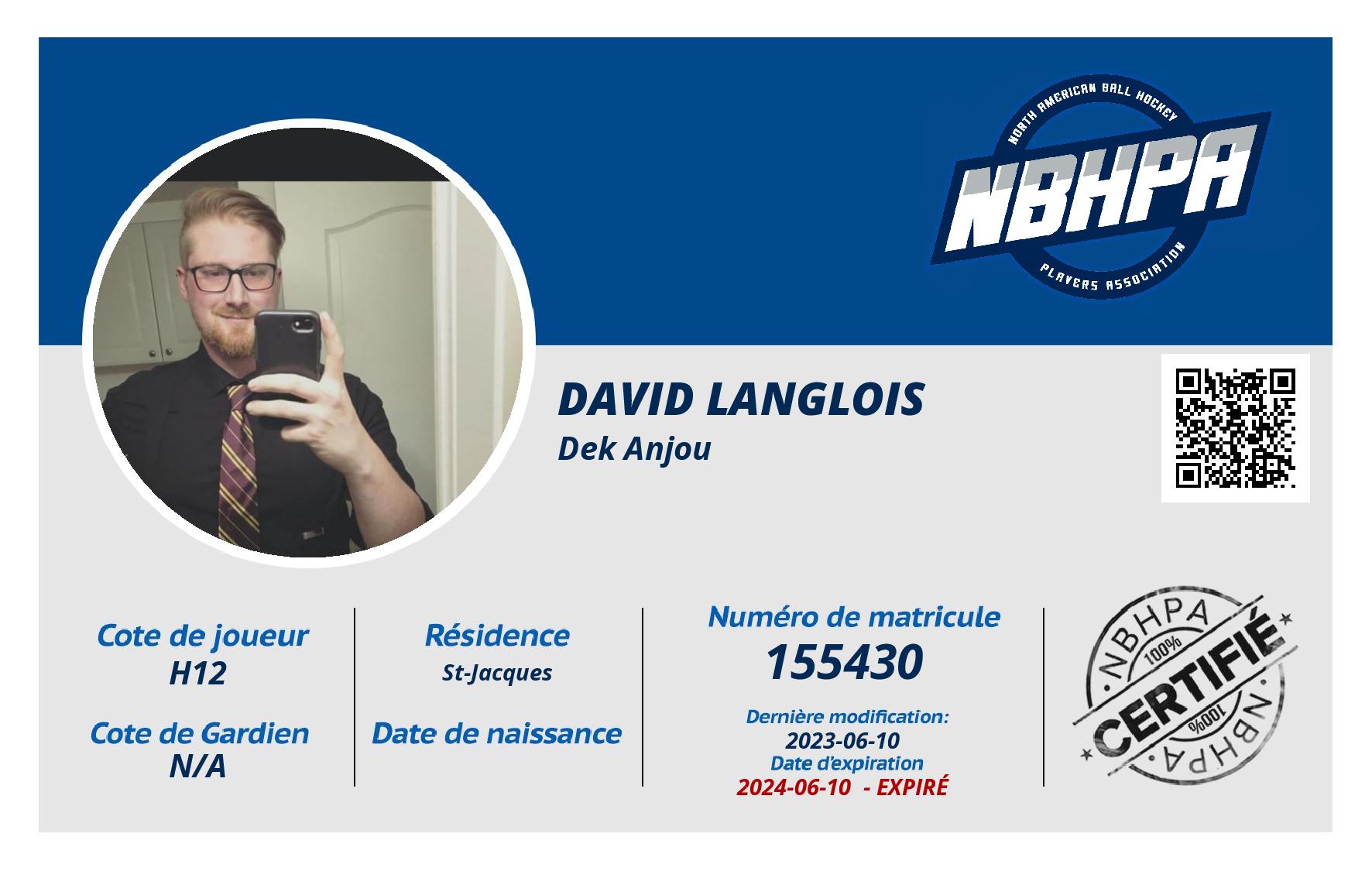 David Langlois