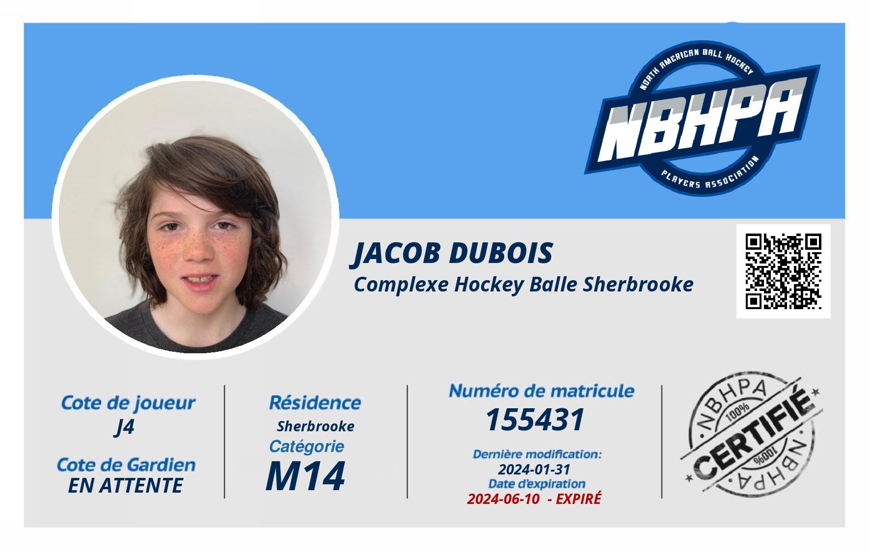 Jacob Dubois