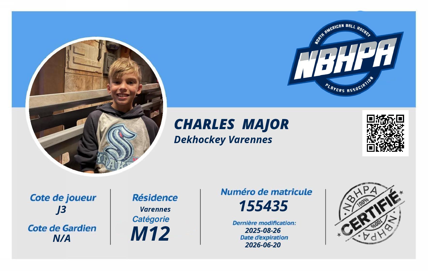 Charles  Major