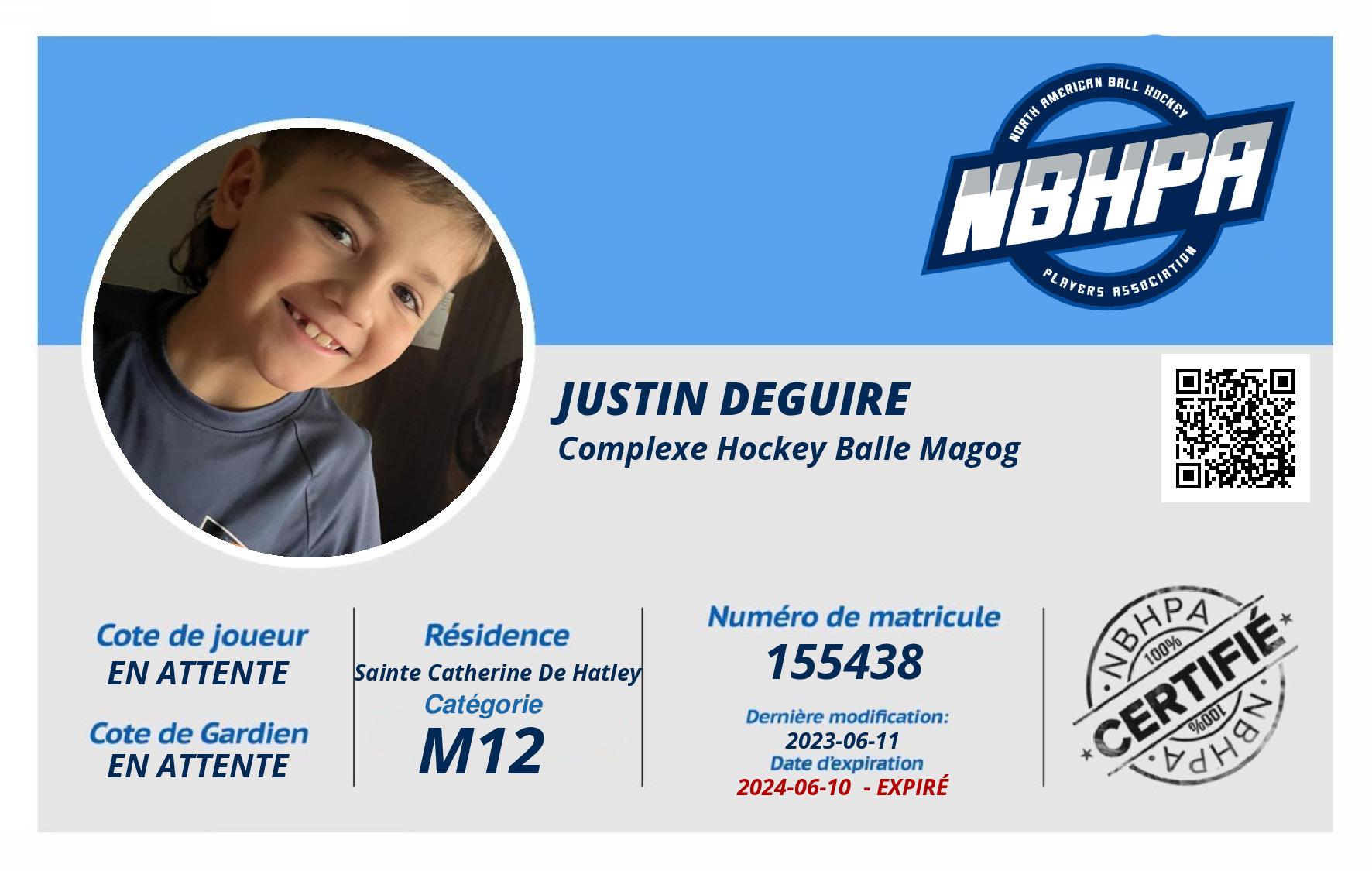 Justin Deguire