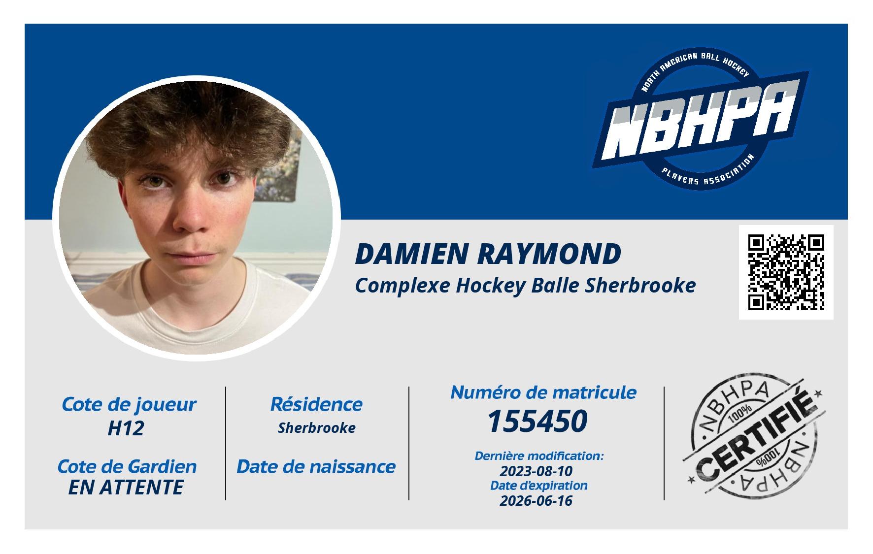 Damien Raymond