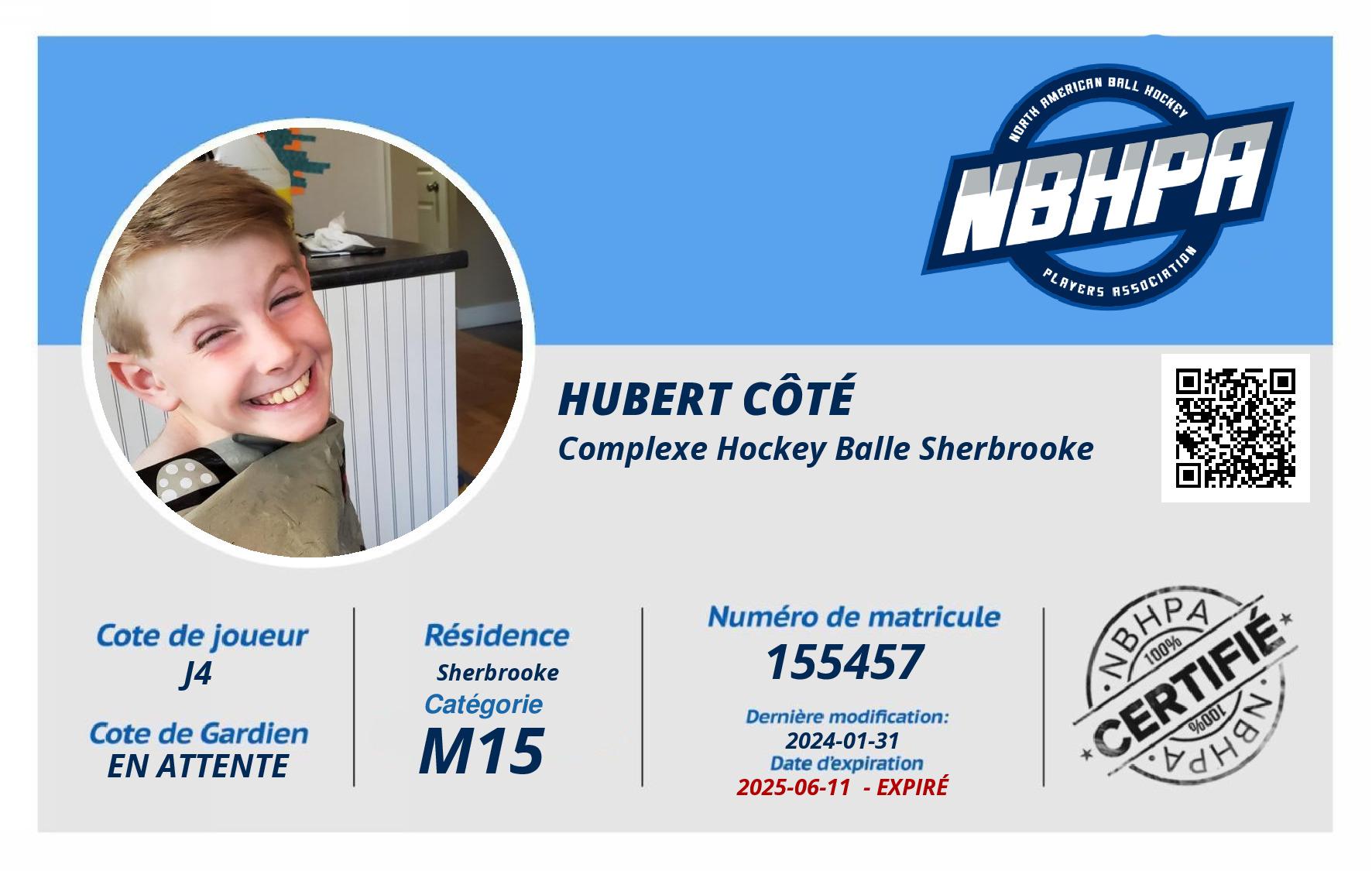Hubert Côté