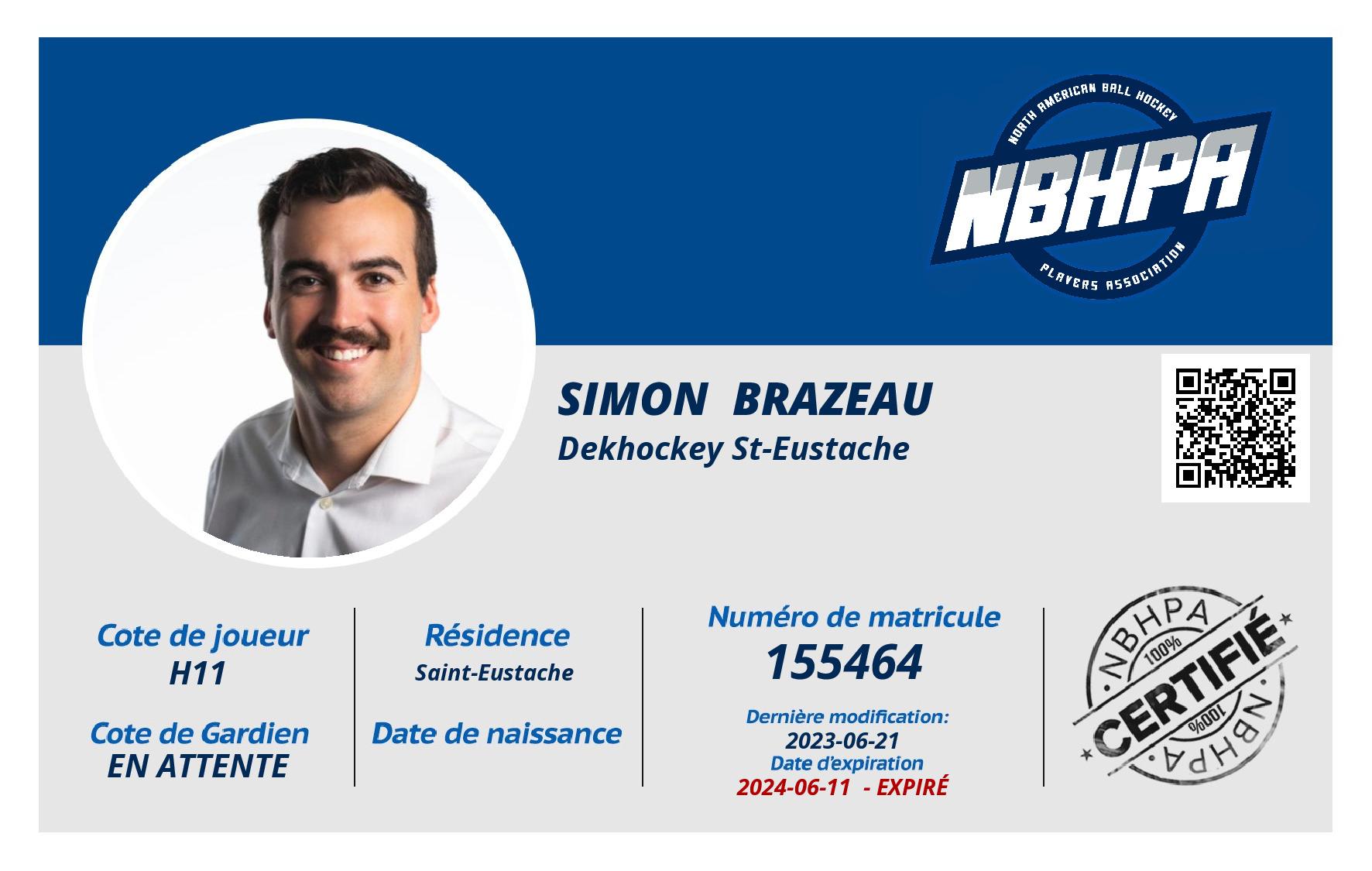 Simon  Brazeau