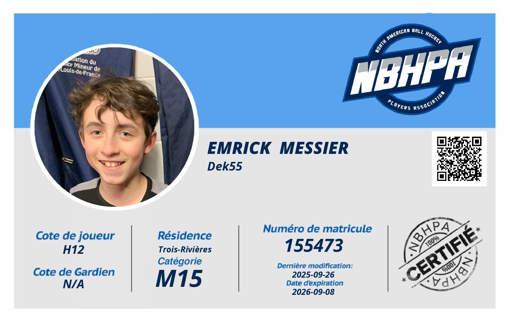 Emrick  Messier 