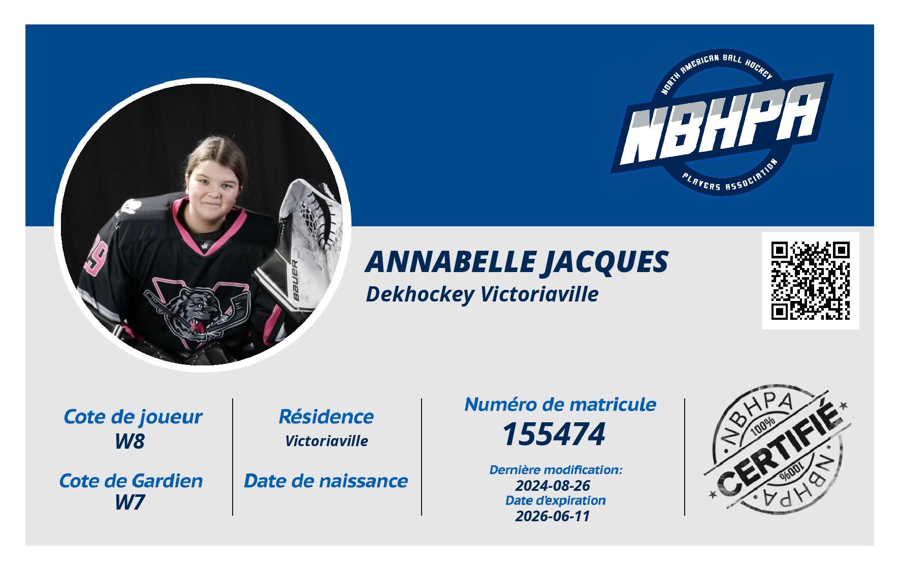 Annabelle Jacques