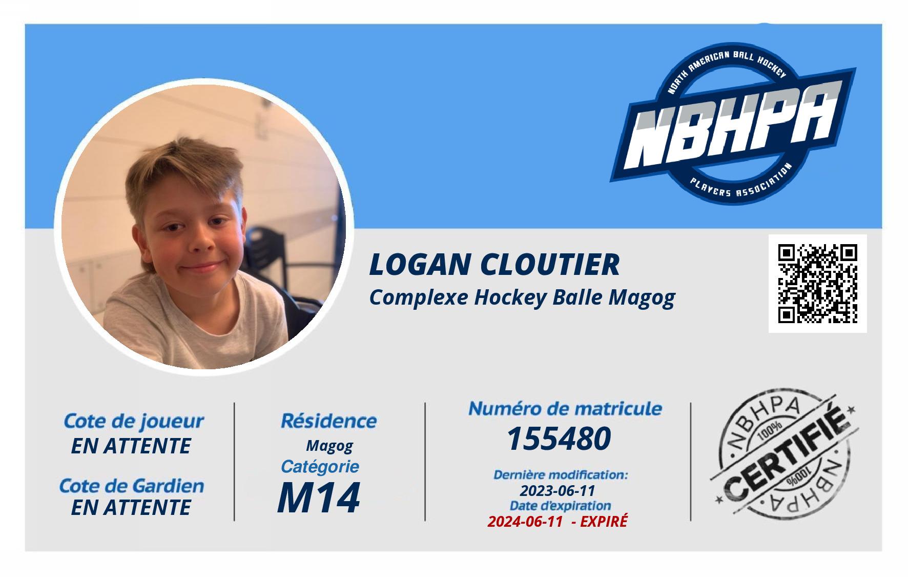 Logan Cloutier
